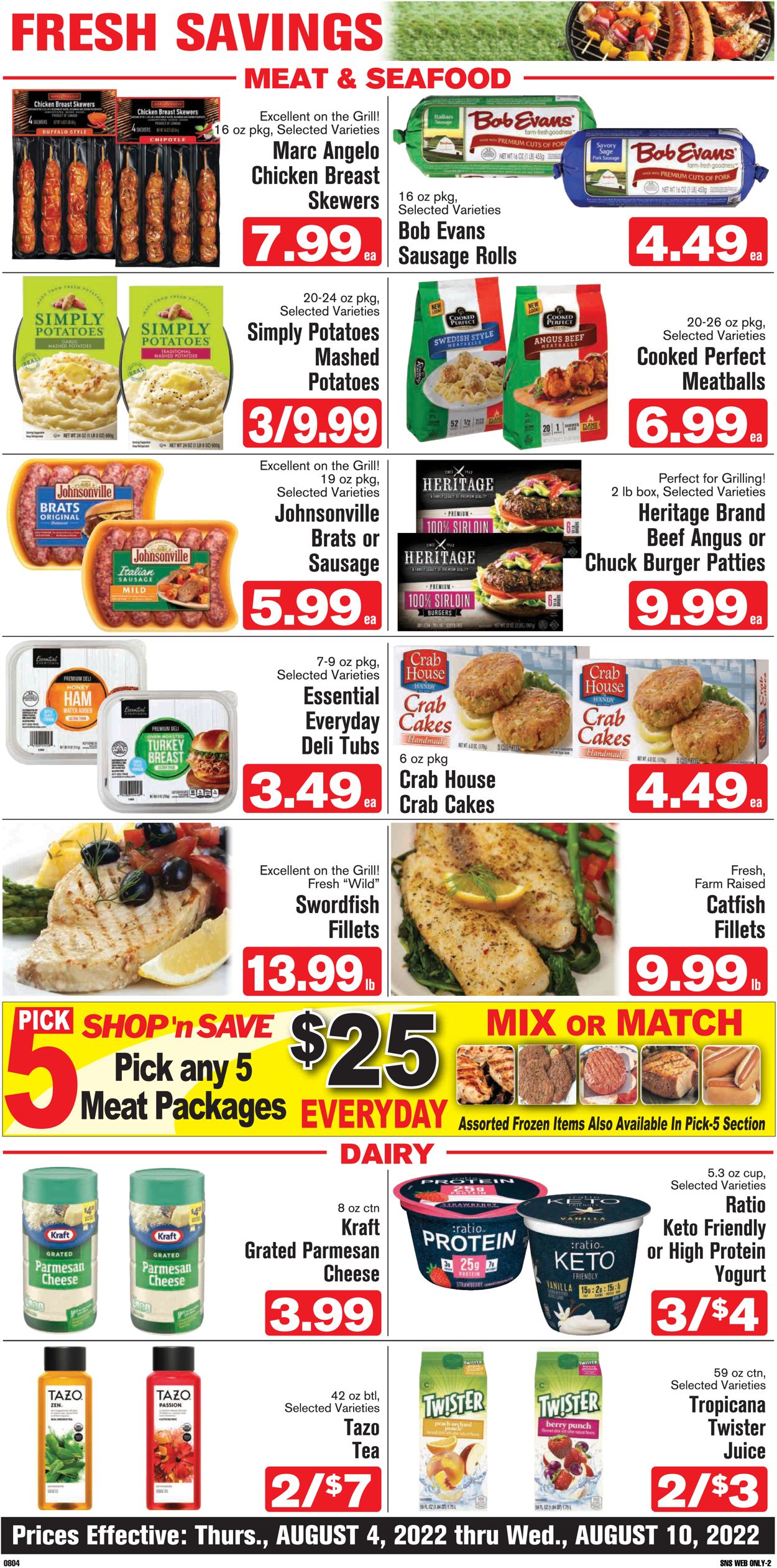 Shop ‘n Save (Pittsburgh) Weekly Ad Circular - valid 08/04-08/10/2022 (Page 6)