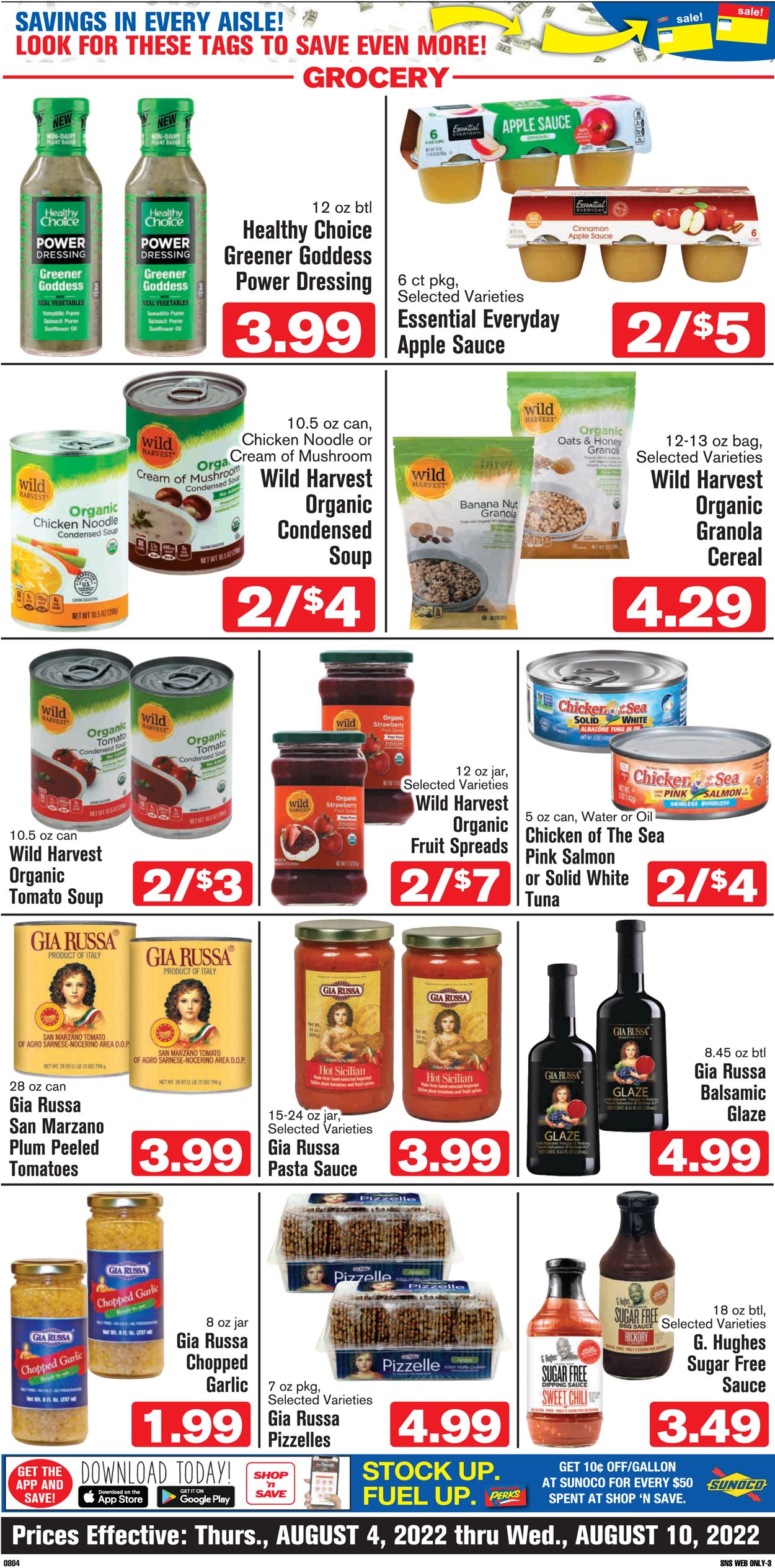 Shop ‘n Save (Pittsburgh) Weekly Ad Circular - valid 08/04-08/10/2022 (Page 7)