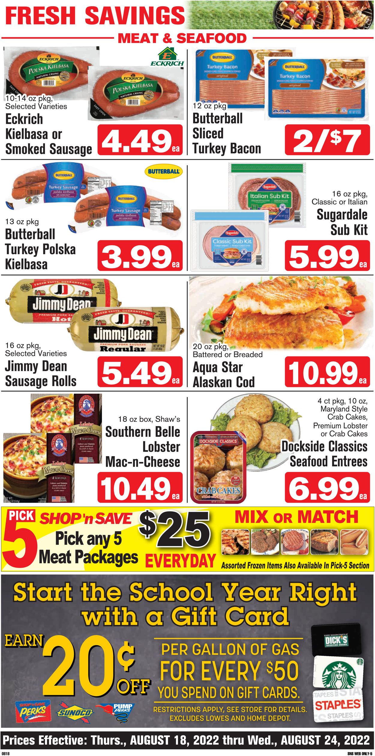 Shop ‘n Save (Pittsburgh) Weekly Ad Circular - valid 08/18-08/24/2022 (Page 7)