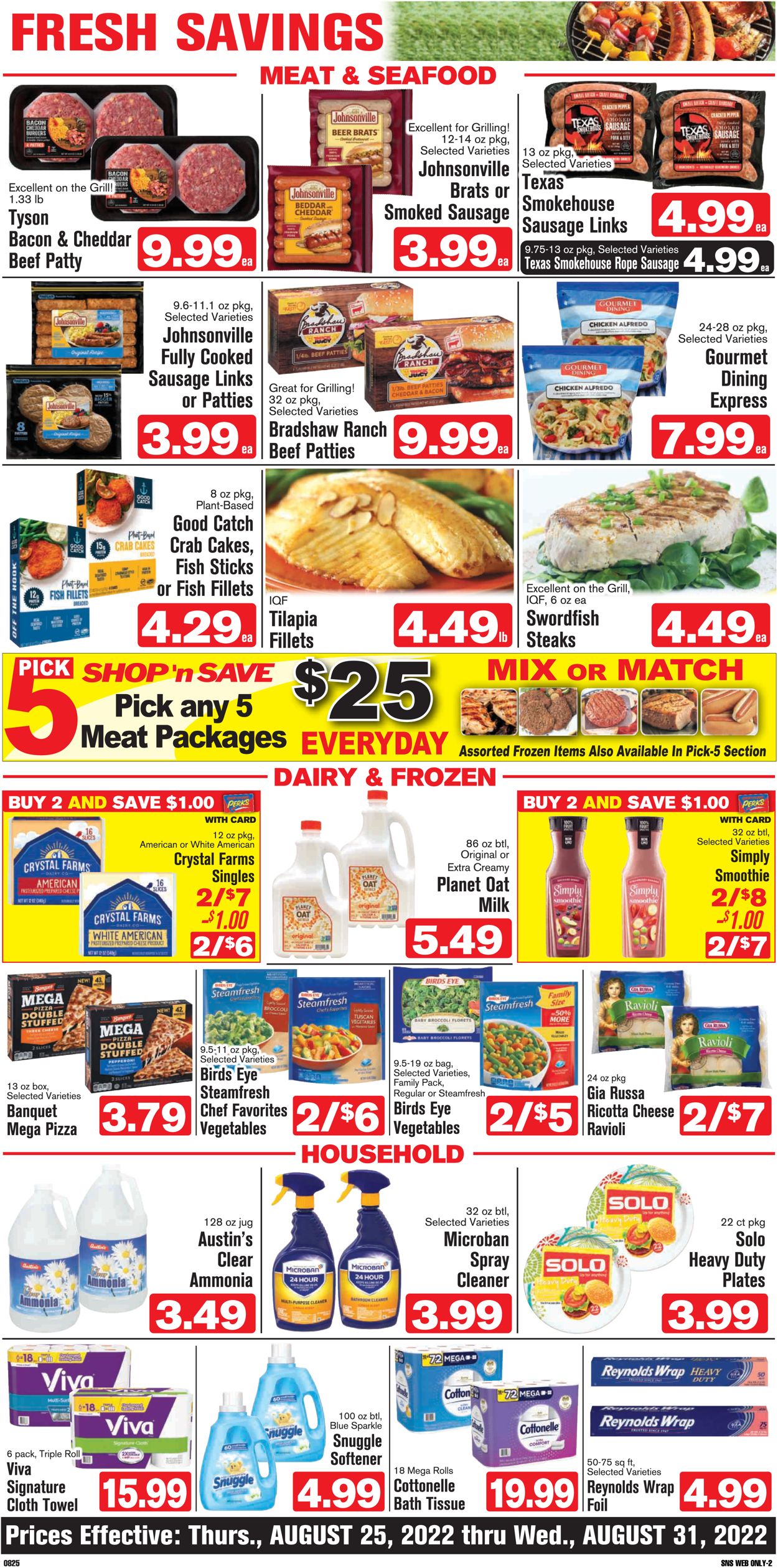 Shop ‘n Save (Pittsburgh) Weekly Ad Circular - valid 08/25-08/31/2022 (Page 4)