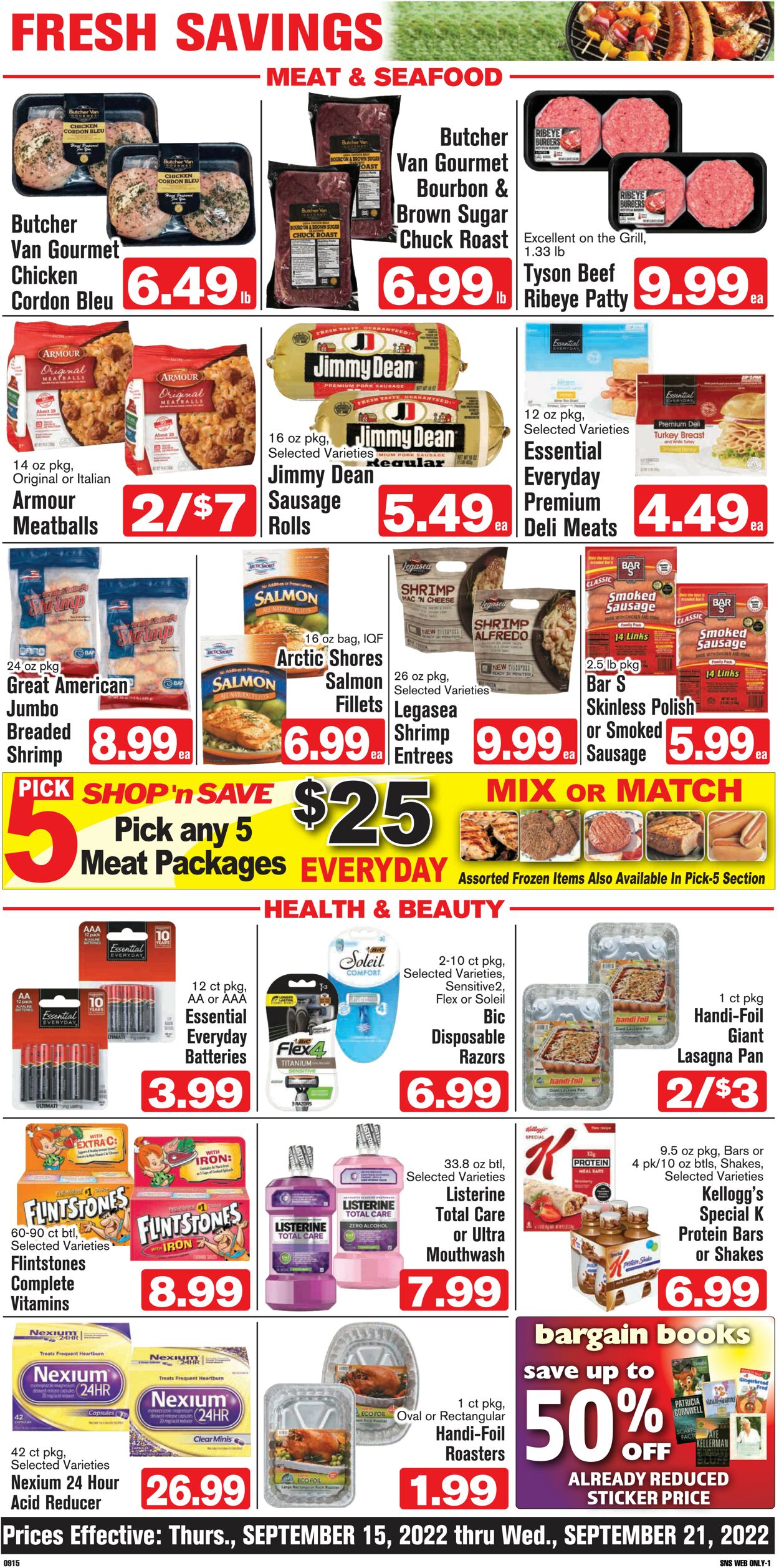 Shop ‘n Save (Pittsburgh) Weekly Ad Circular - valid 09/15-09/21/2022 (Page 3)