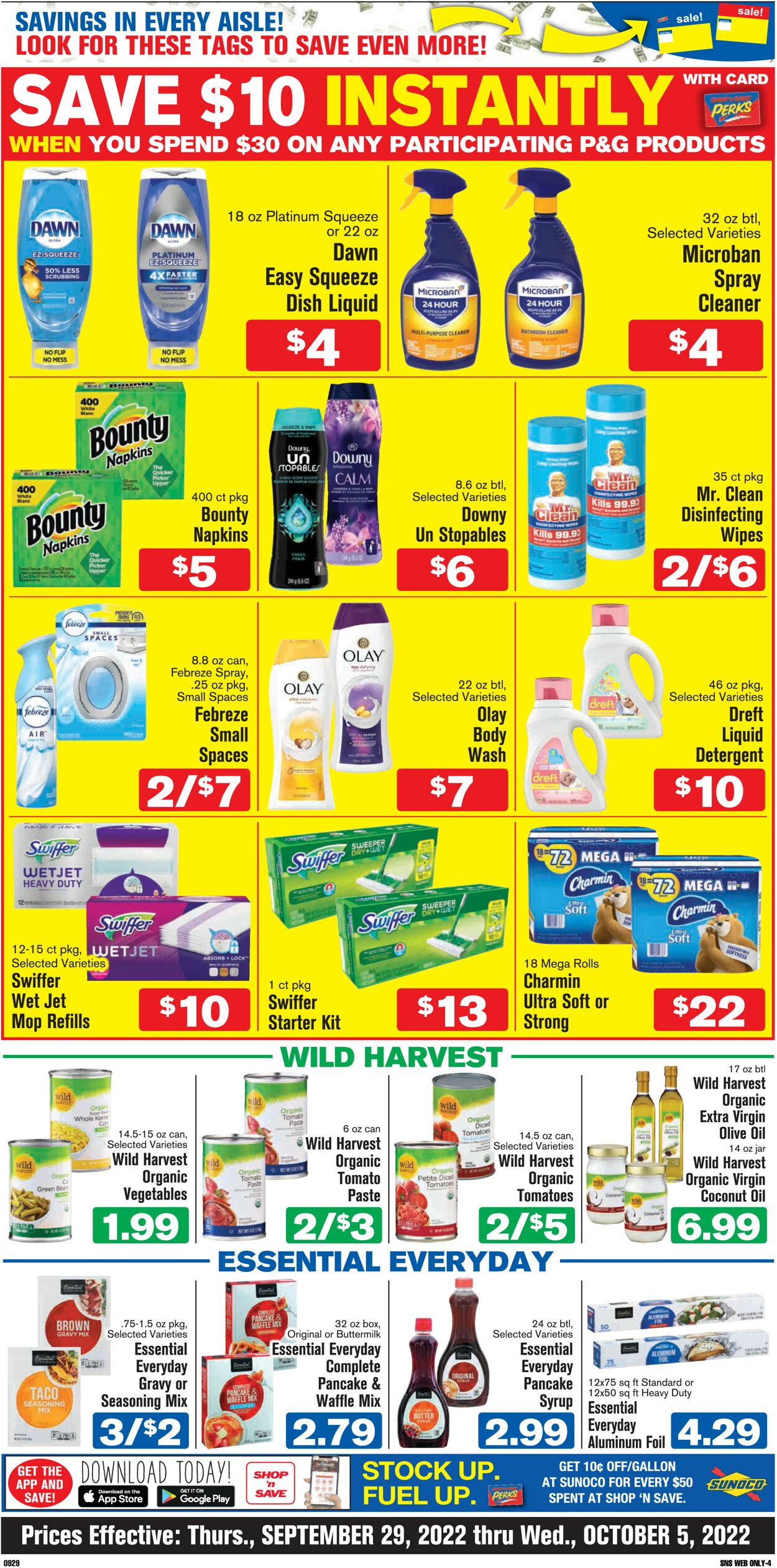 Shop ‘n Save (Pittsburgh) Weekly Ad Circular - valid 09/29-10/05/2022 (Page 6)