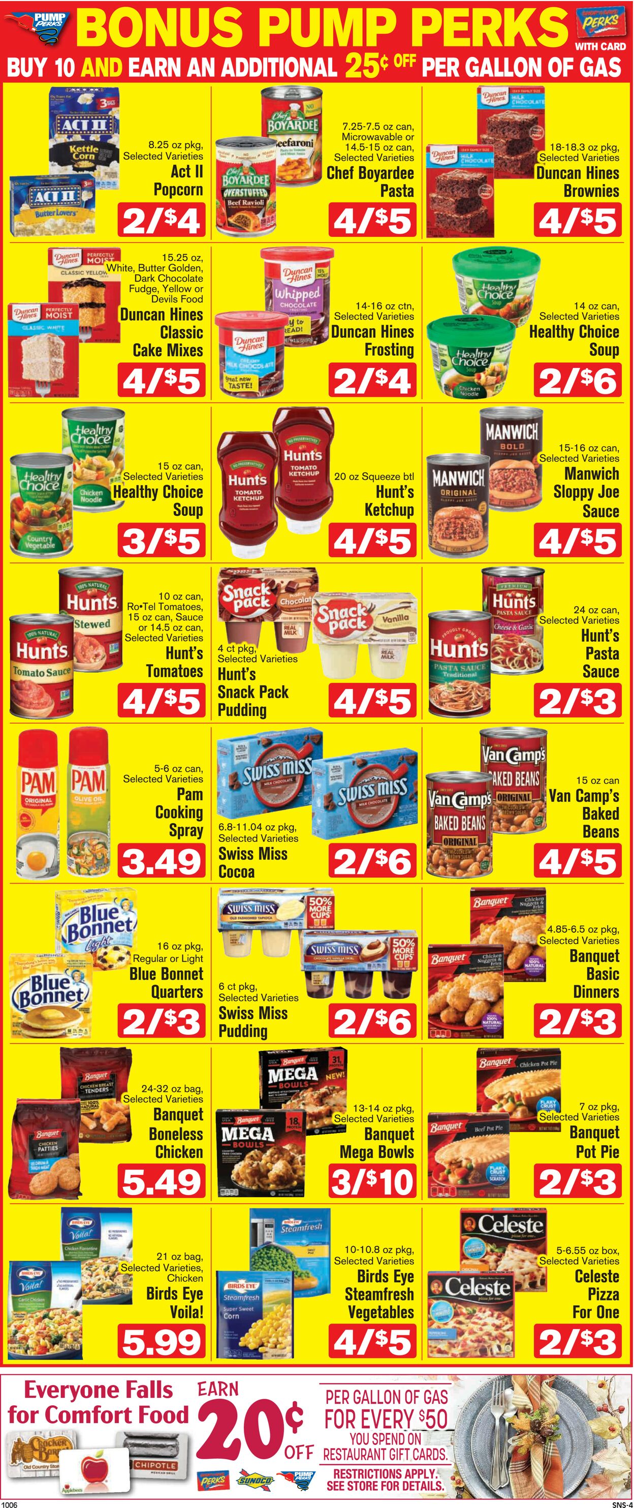 Shop ‘n Save (Pittsburgh) Weekly Ad Circular - valid 10/06-10/12/2022 (Page 4)