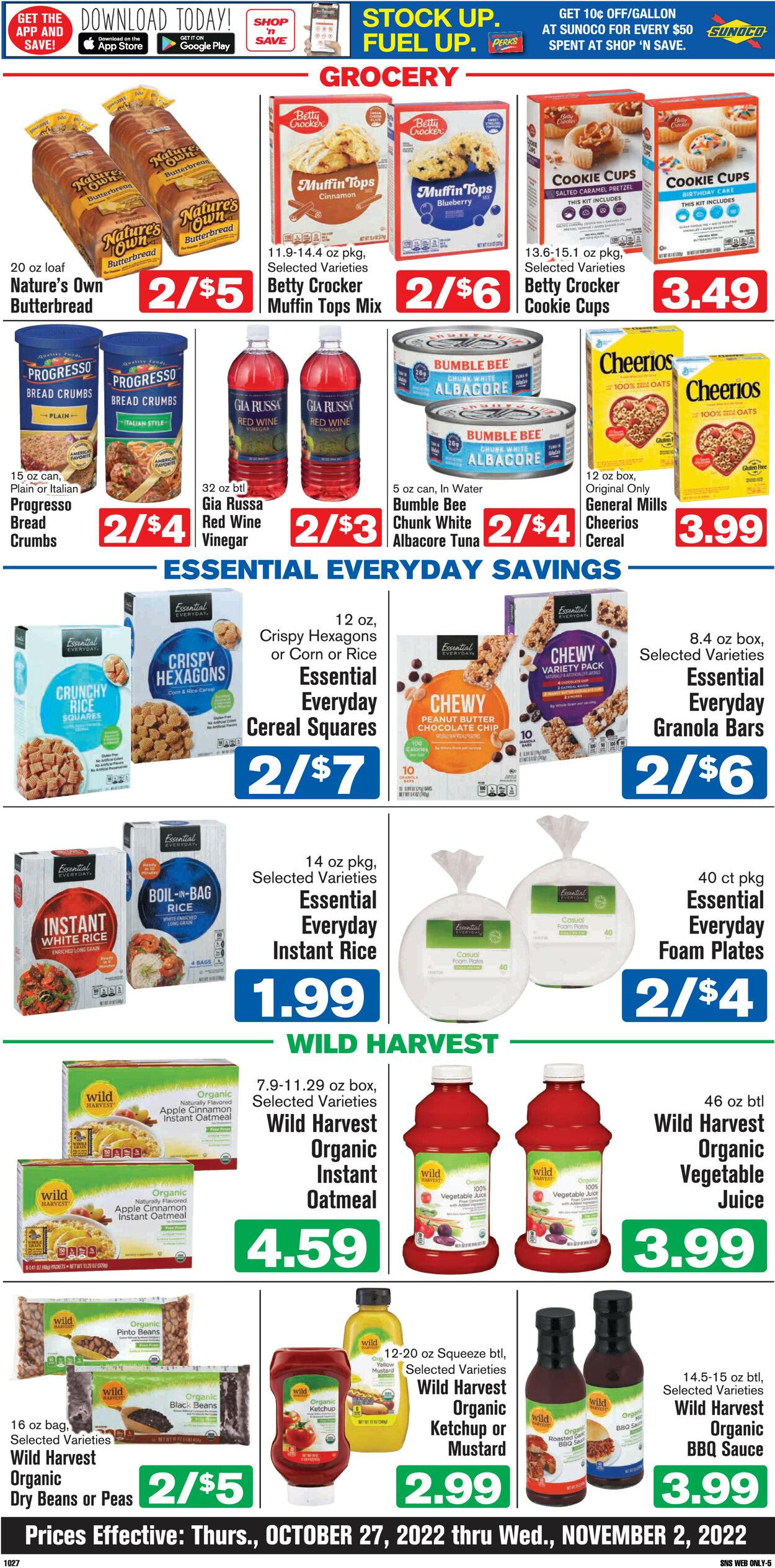 Shop ‘n Save (Pittsburgh) Weekly Ad Circular - valid 10/27-11/02/2022 (Page 7)