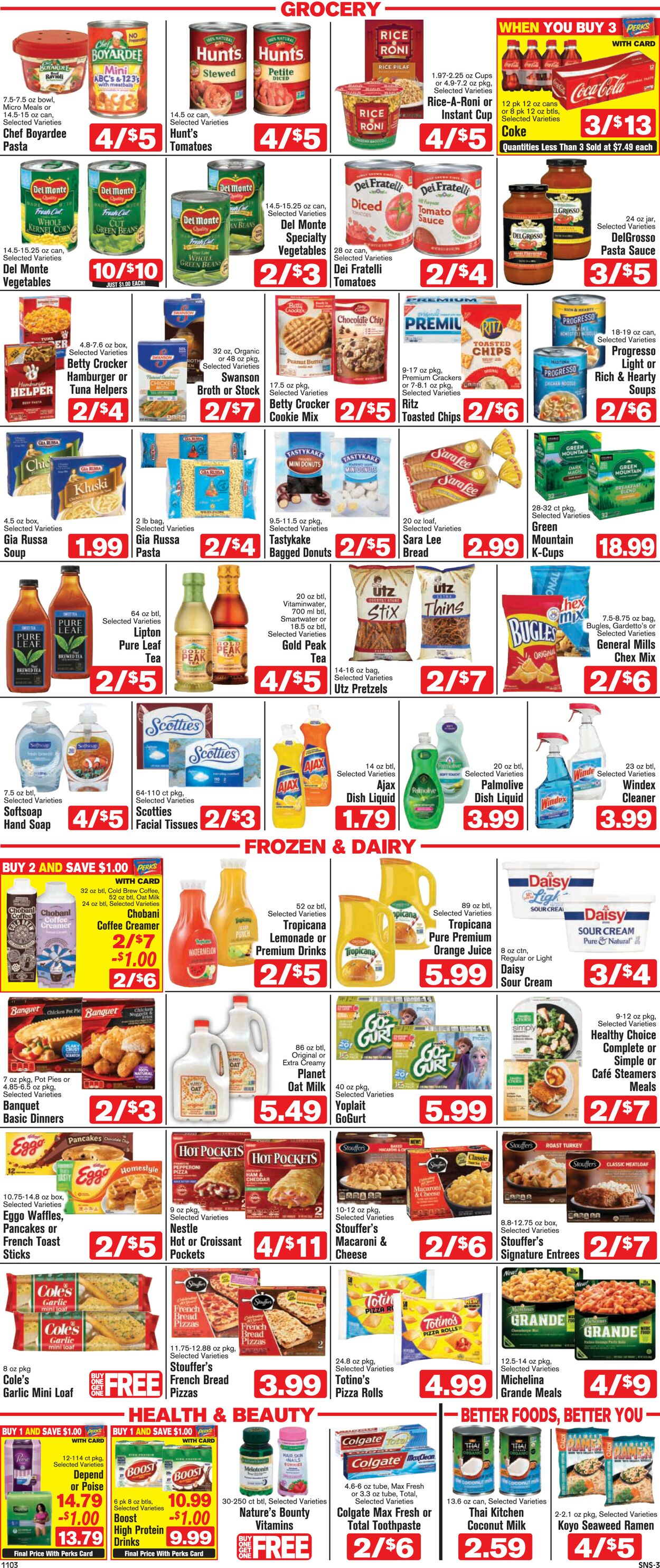 Shop ‘n Save (Pittsburgh) Weekly Ad Circular - valid 11/03-11/09/2022 (Page 3)