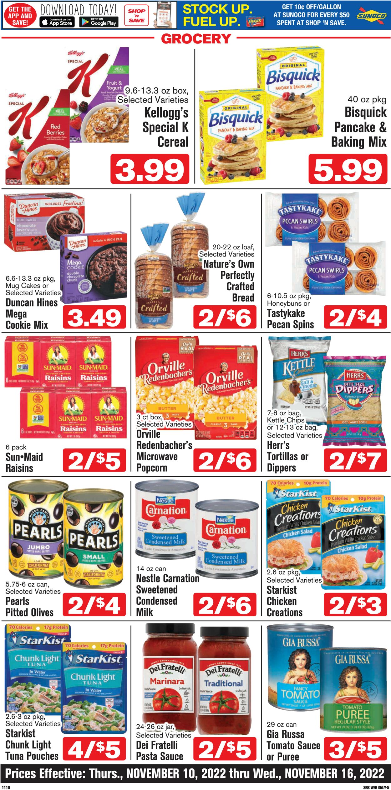Shop ‘n Save (Pittsburgh) Weekly Ad Circular - valid 11/10-11/16/2022 (Page 9)