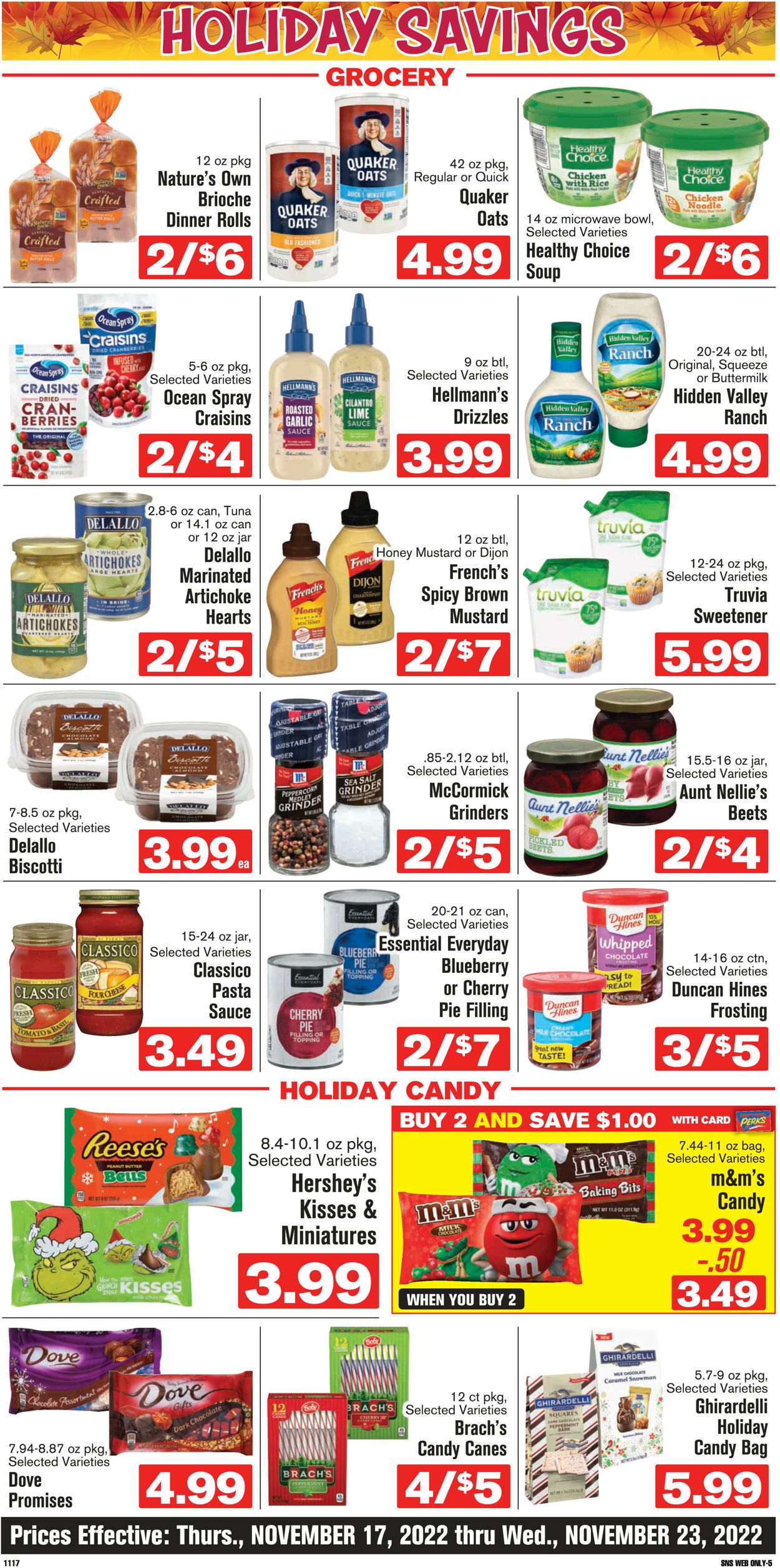 Shop ‘n Save (Pittsburgh) Weekly Ad Circular - valid 11/17-11/23/2022 (Page 9)