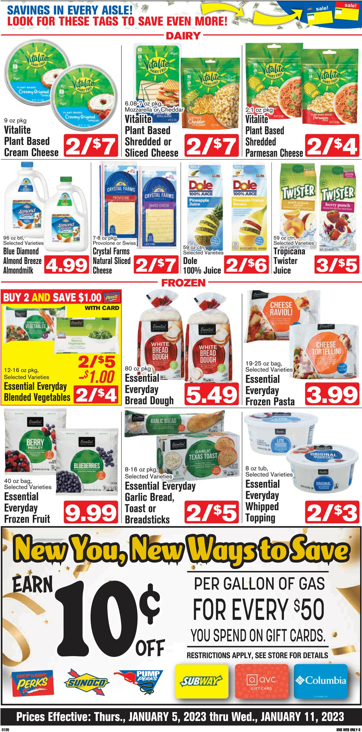 Shop ‘n Save (Pittsburgh) Weekly Ad Circular - valid 01/05-01/11/2023 (Page 5)