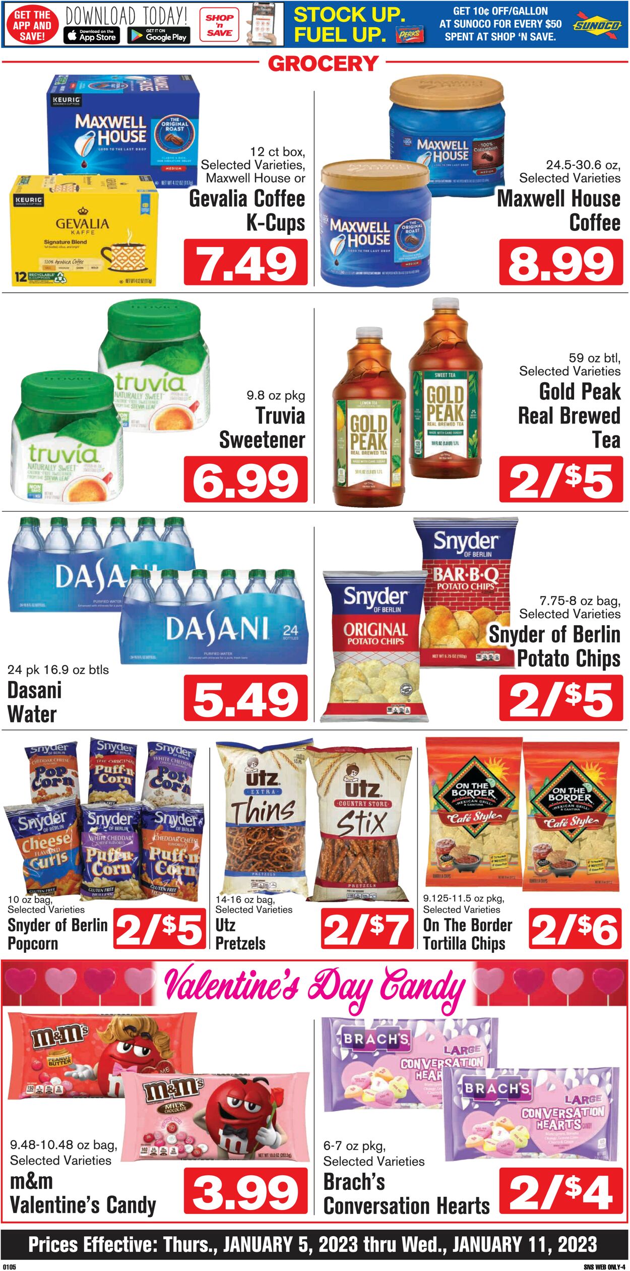 Shop ‘n Save (Pittsburgh) Weekly Ad Circular - valid 01/05-01/11/2023 (Page 6)