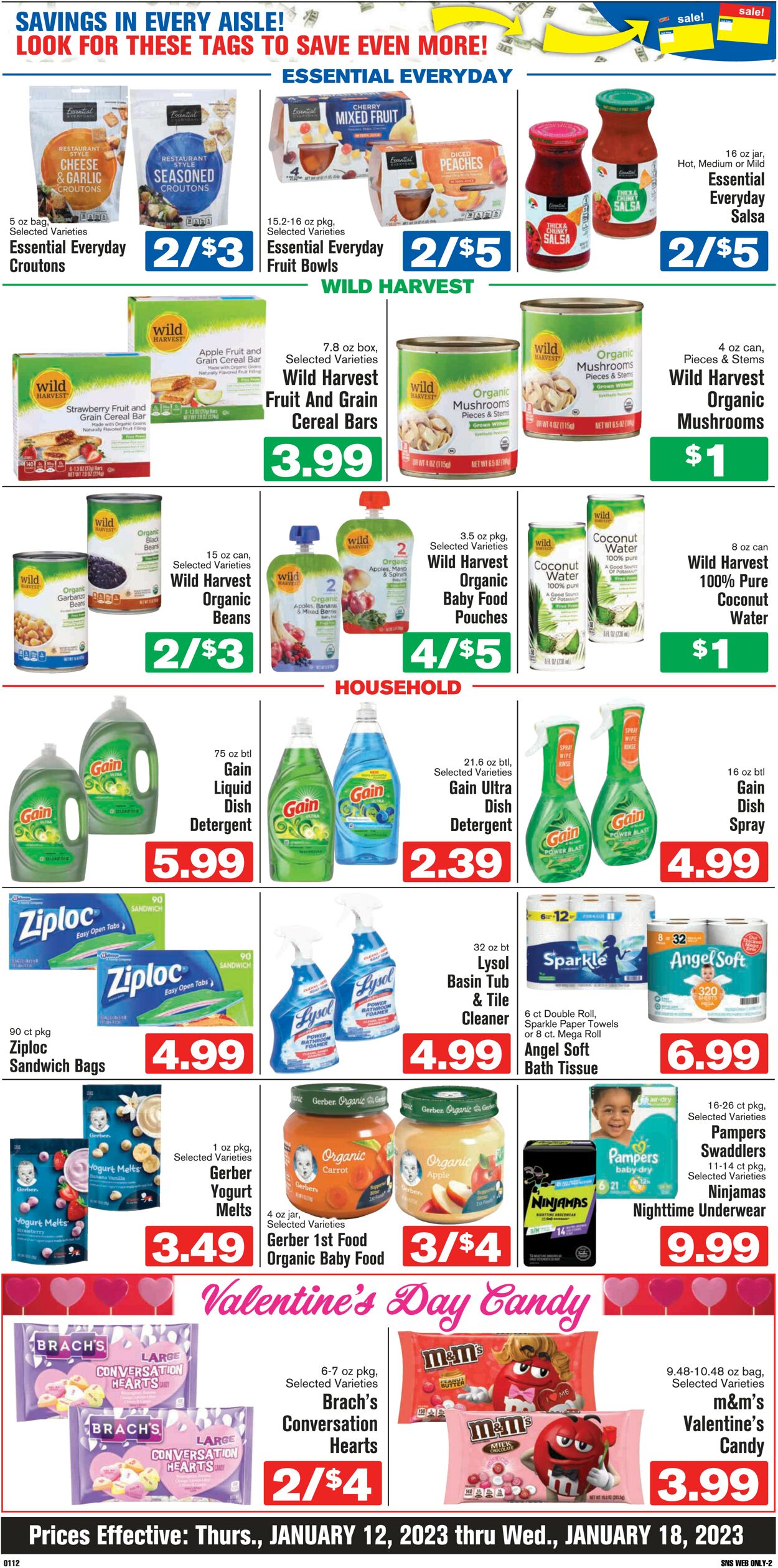 Shop ‘n Save (Pittsburgh) Weekly Ad Circular - valid 01/12-01/18/2023 (Page 4)