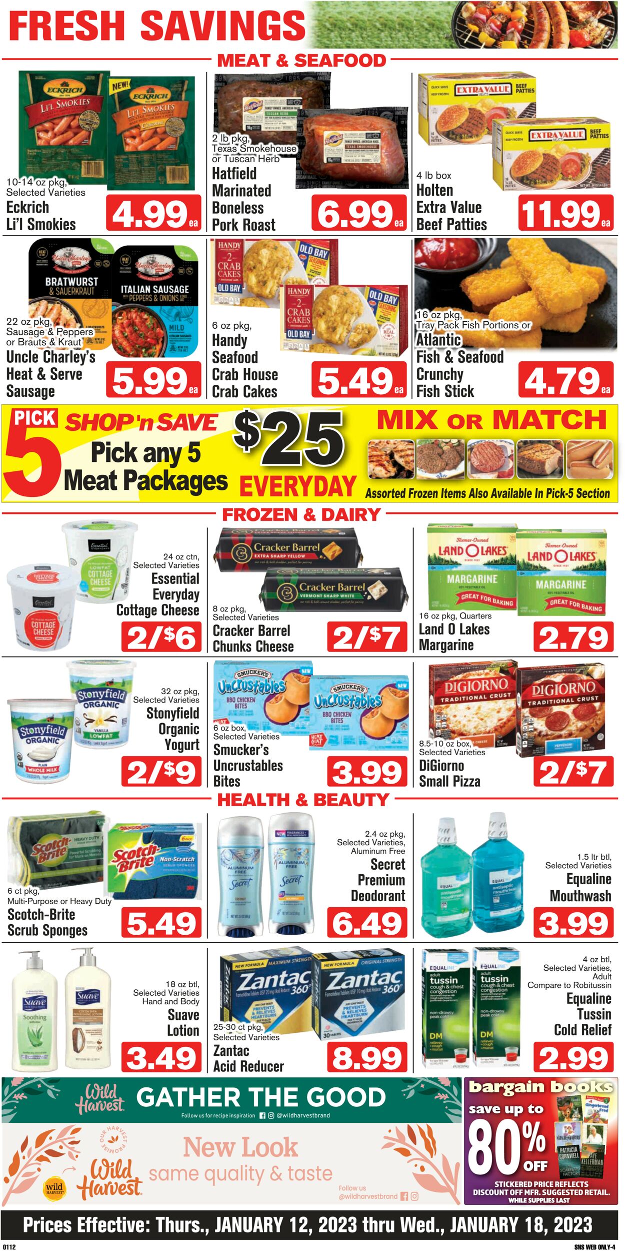 Shop ‘n Save (Pittsburgh) Weekly Ad Circular - valid 01/12-01/18/2023 (Page 6)