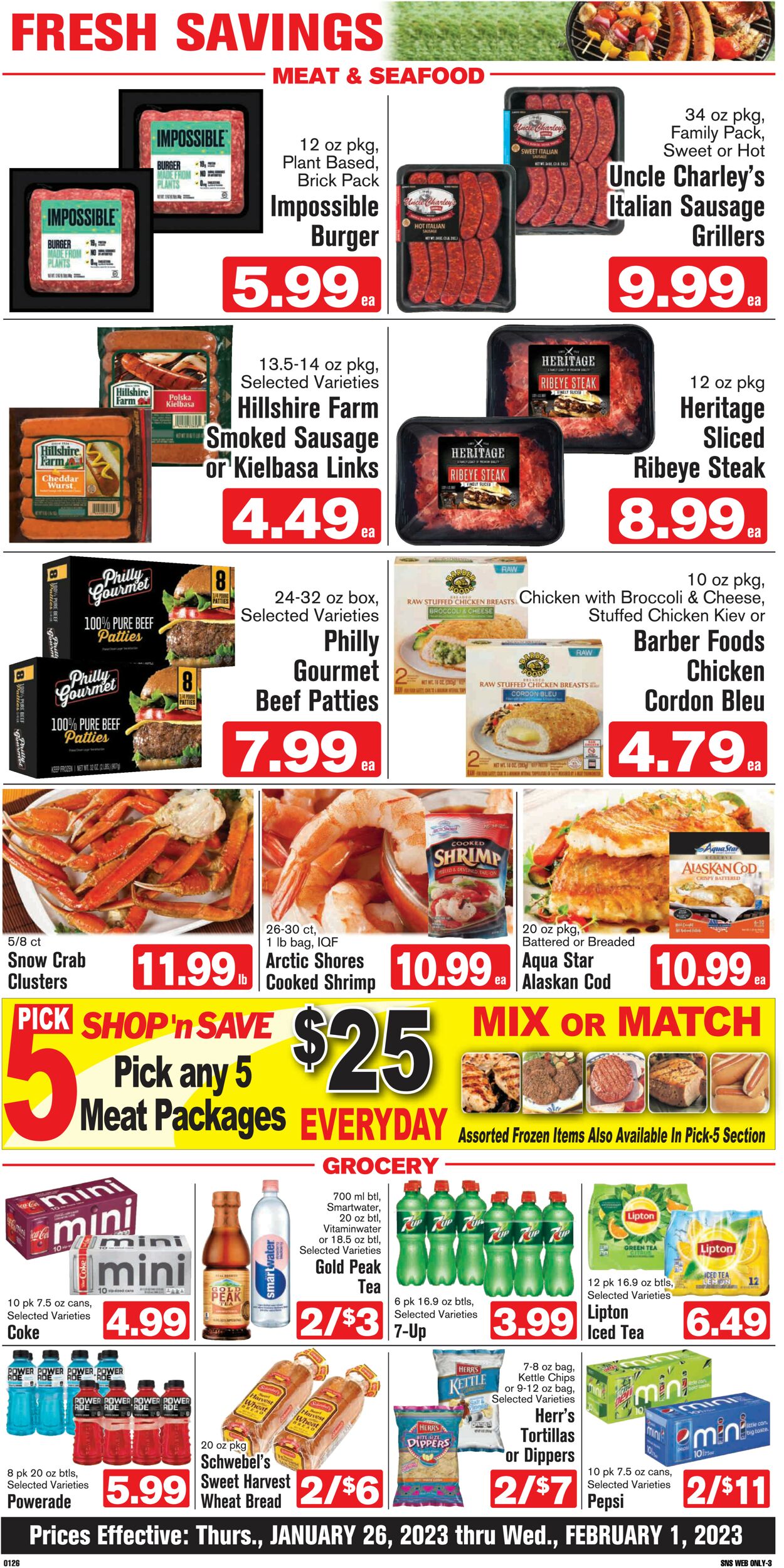 Shop ‘n Save (Pittsburgh) Weekly Ad Circular - valid 01/26-02/01/2023 (Page 5)