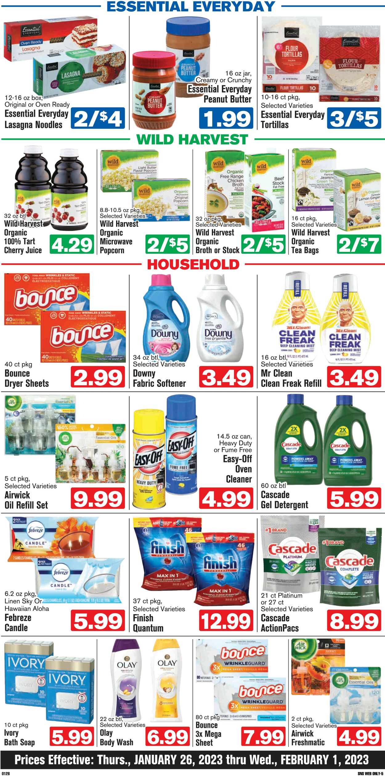 Shop ‘n Save (Pittsburgh) Weekly Ad Circular - valid 01/26-02/01/2023 (Page 7)