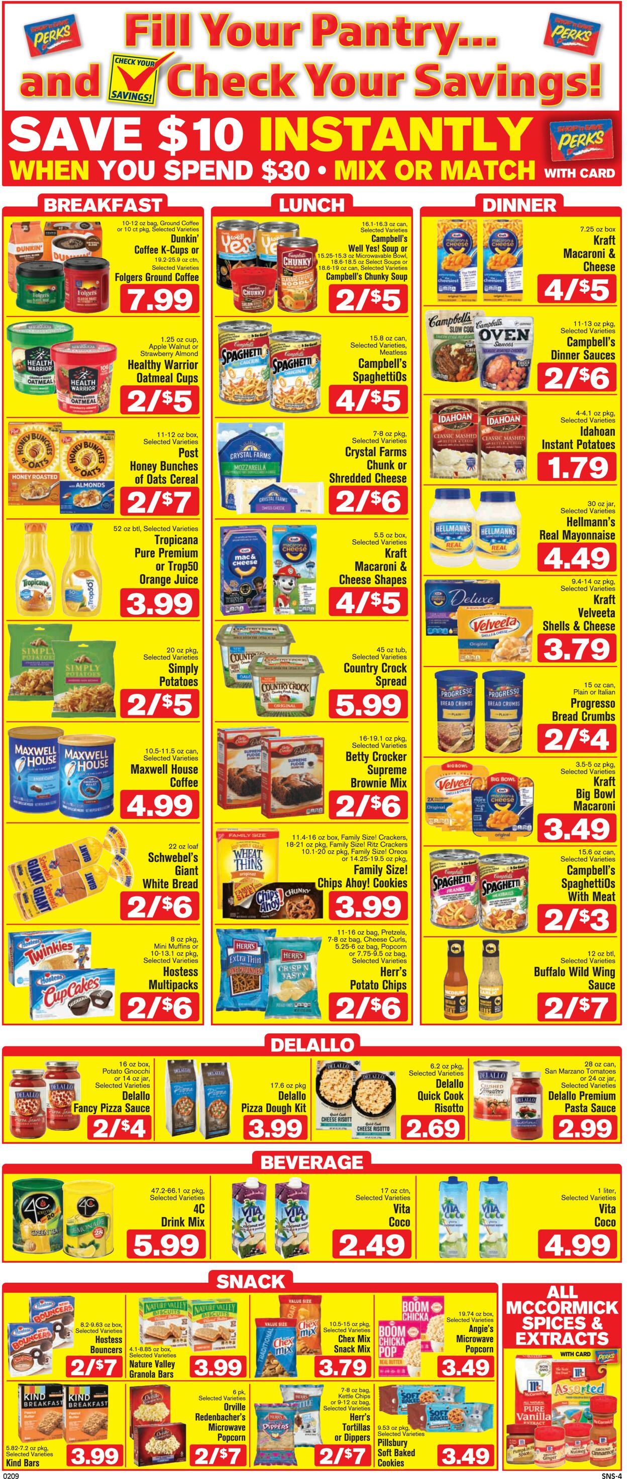 Shop ‘n Save (Pittsburgh) Weekly Ad Circular - valid 02/09-02/15/2023 (Page 4)