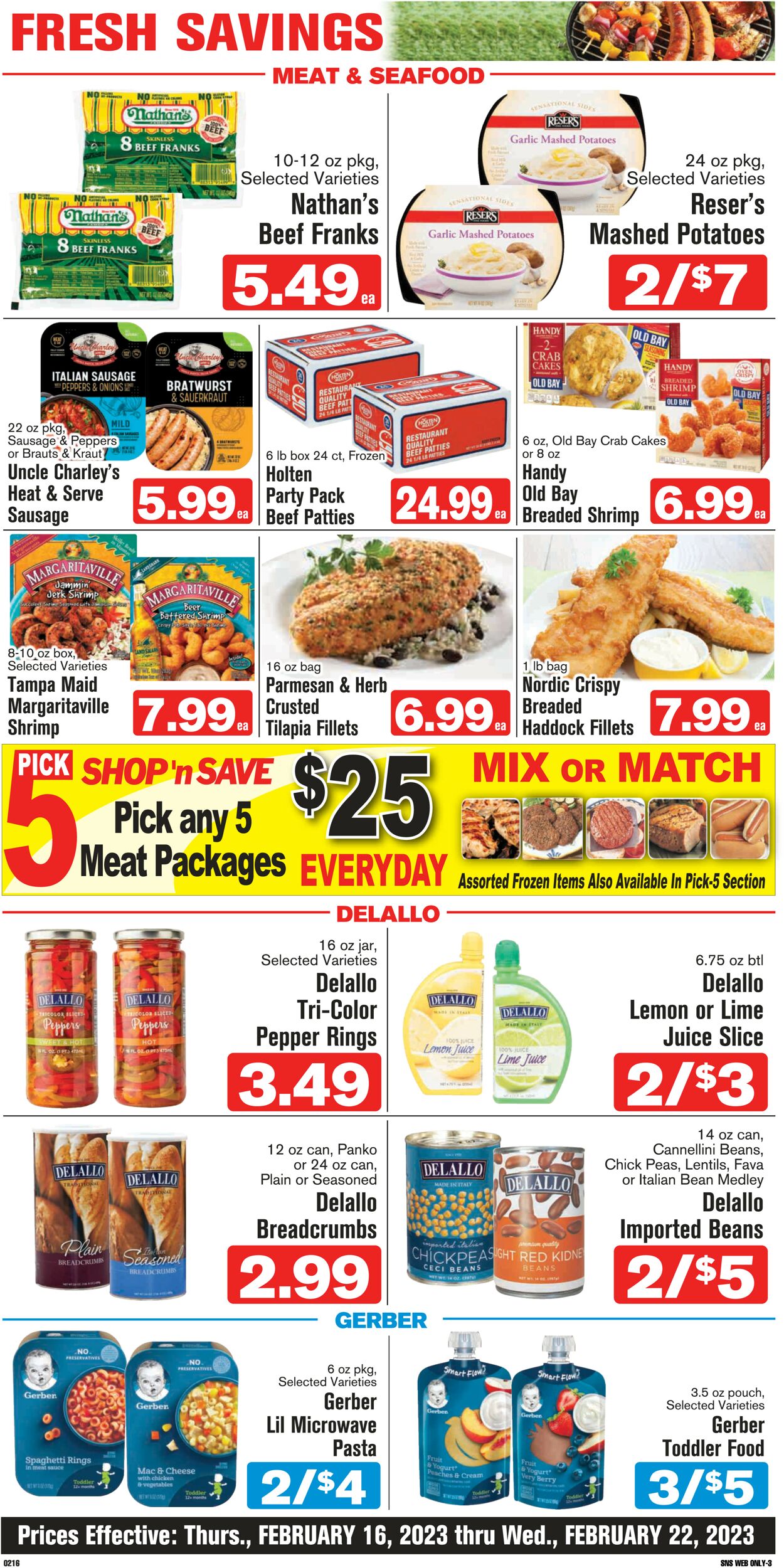 Shop ‘n Save (Pittsburgh) Weekly Ad Circular - valid 02/16-02/22/2023 (Page 5)