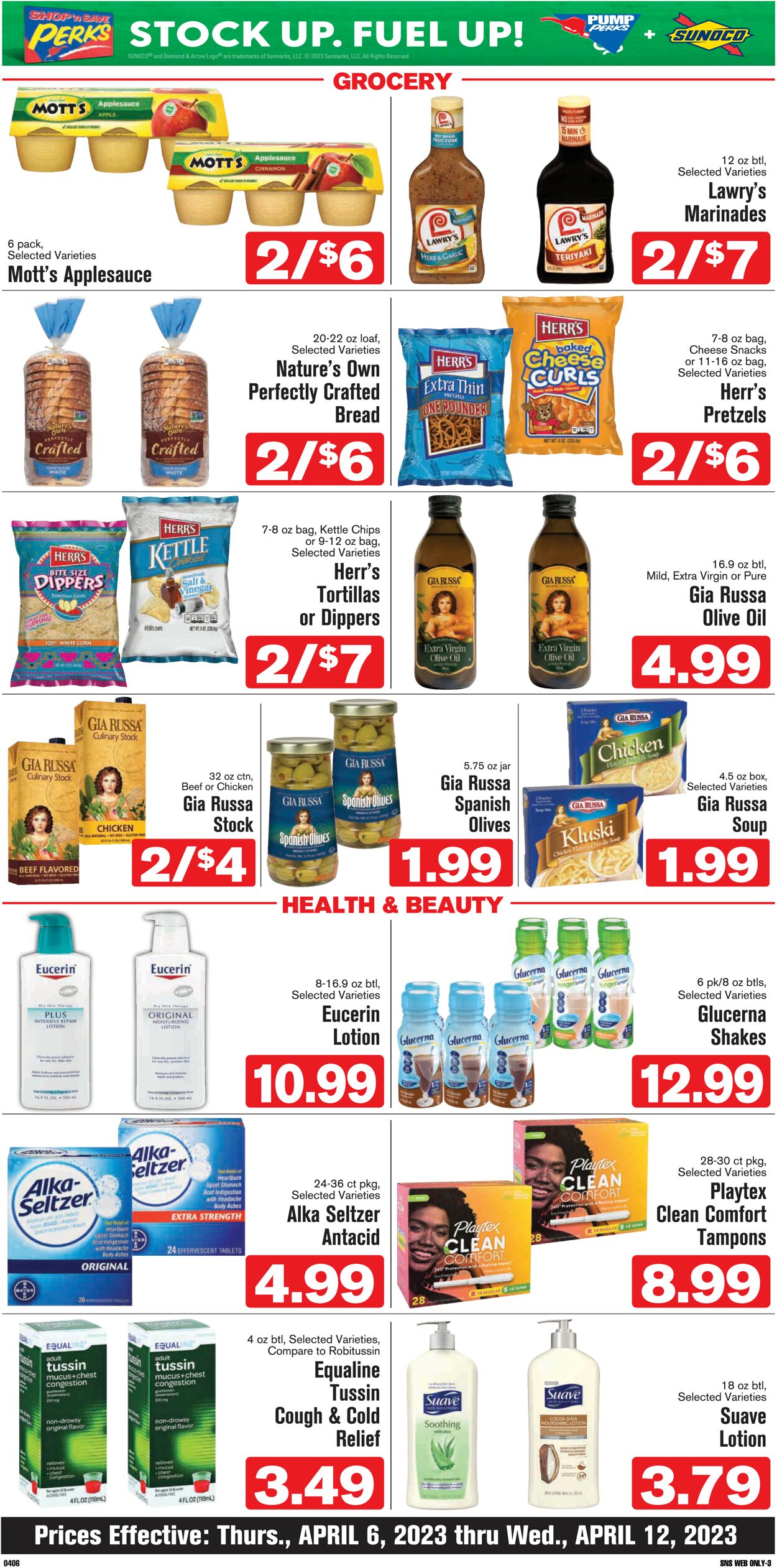 Shop ‘n Save (Pittsburgh) Weekly Ad Circular - valid 04/06-04/12/2023 (Page 7)