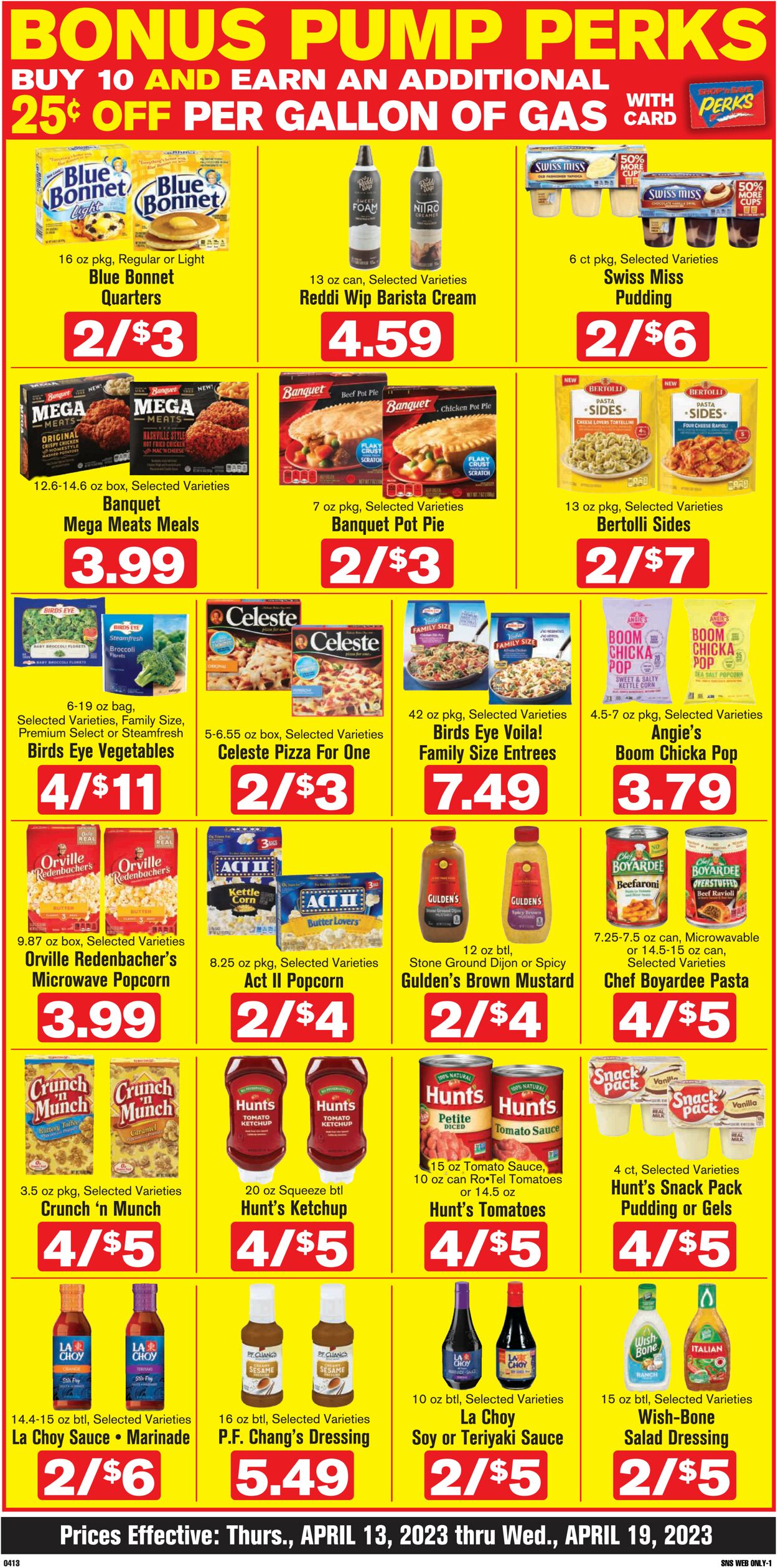 Shop ‘n Save (Pittsburgh) Weekly Ad Circular - valid 04/13-04/19/2023 (Page 3)