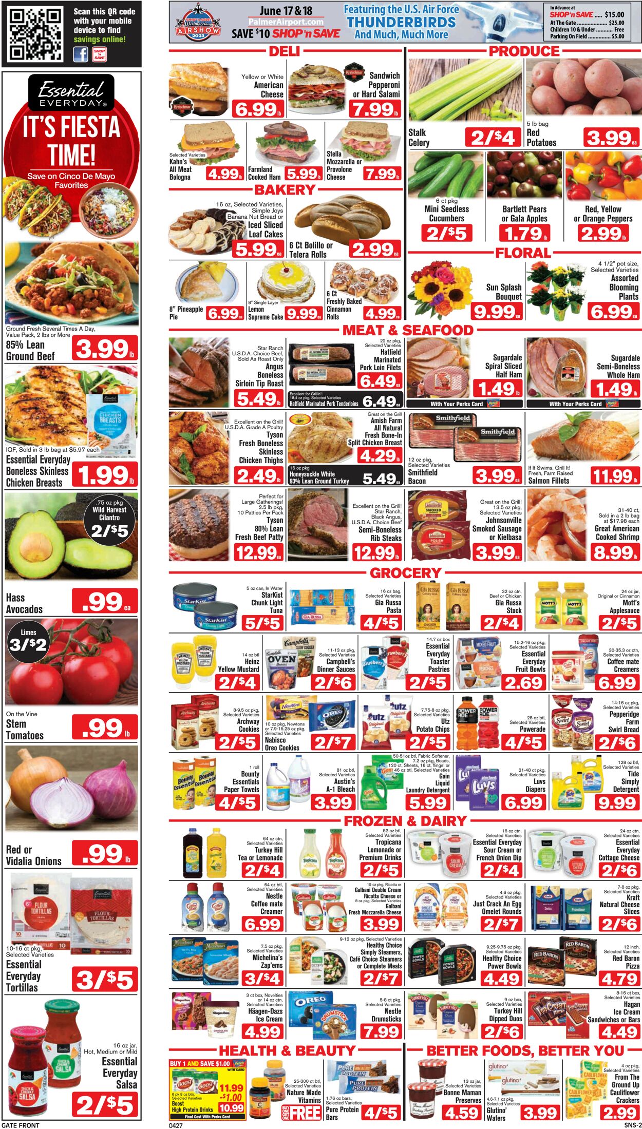 Shop ‘n Save (Pittsburgh) Weekly Ad Circular - valid 04/27-05/03/2023 (Page 2)