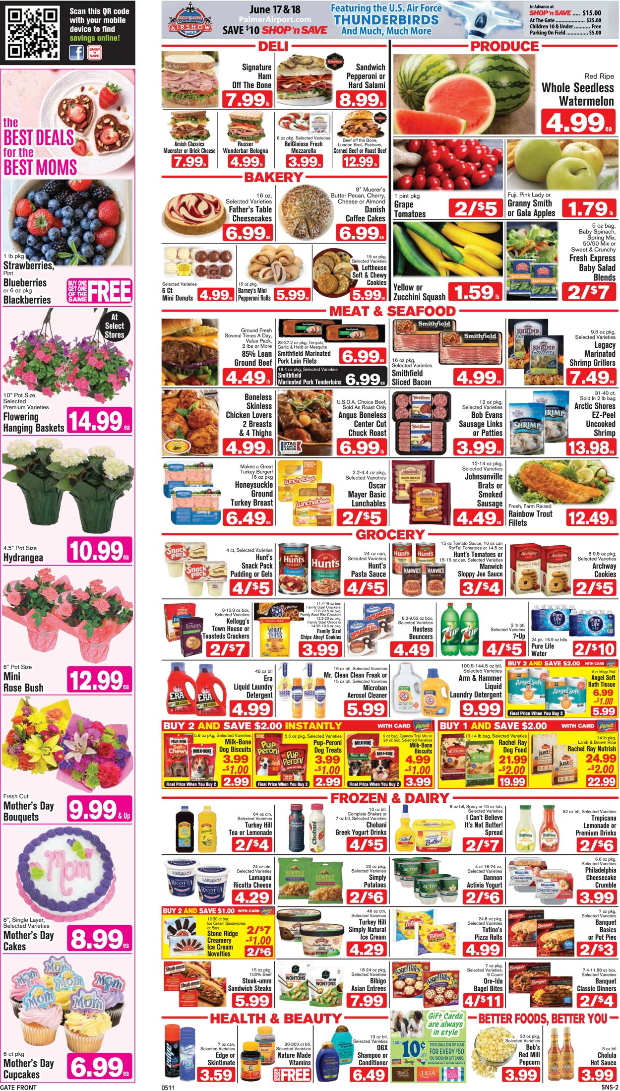 Shop ‘n Save (Pittsburgh) Weekly Ad Circular - valid 05/11-05/17/2023 (Page 2)