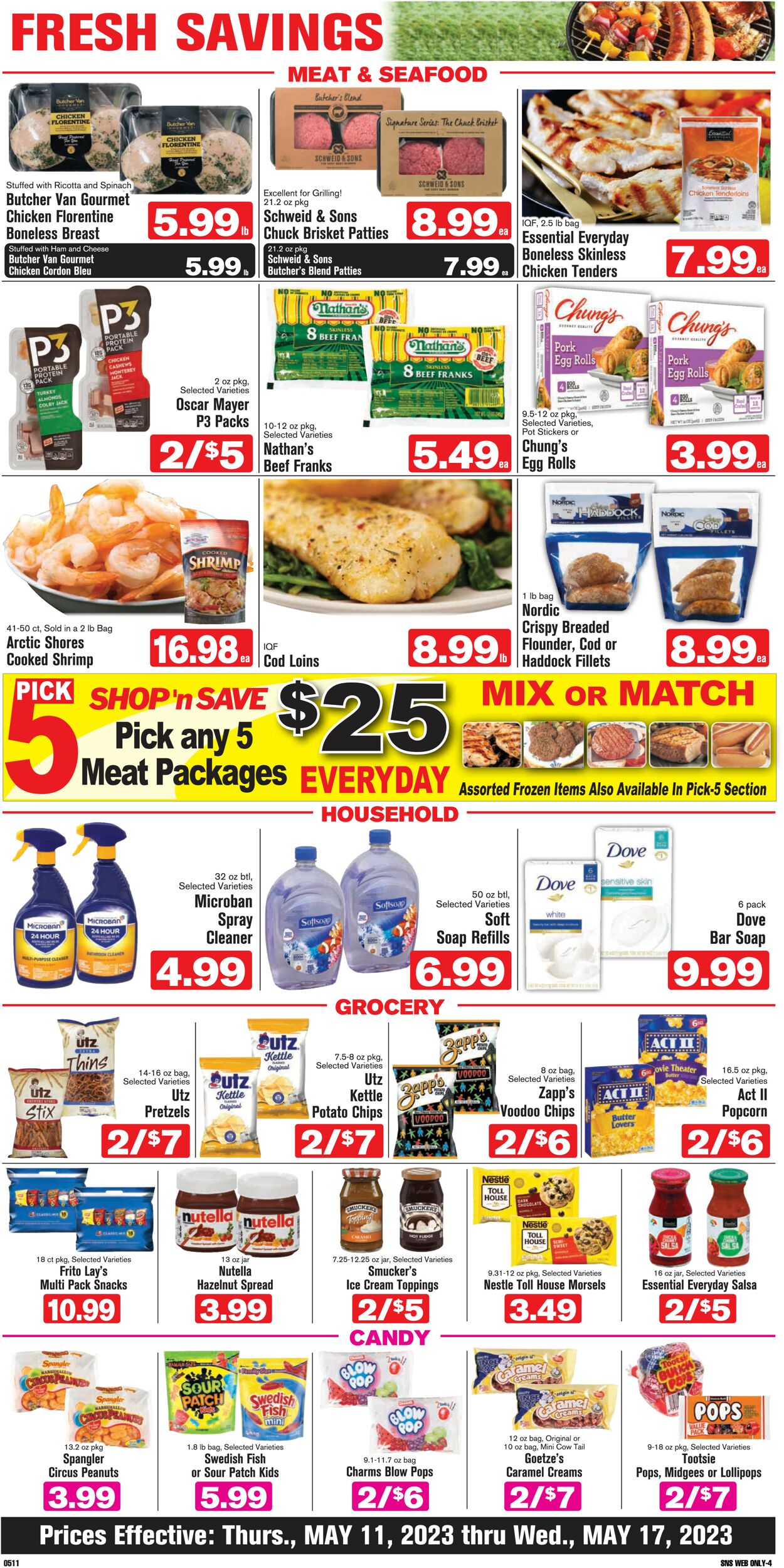 Shop ‘n Save (Pittsburgh) Weekly Ad Circular - valid 05/11-05/17/2023 (Page 6)