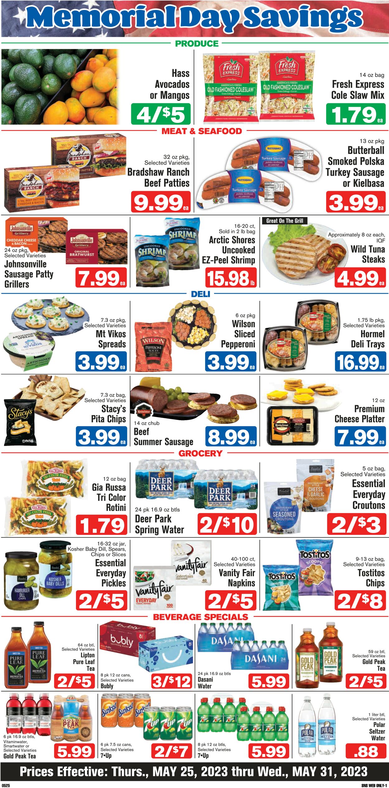 Shop ‘n Save (Pittsburgh) Weekly Ad Circular - valid 05/25-05/31/2023 (Page 5)