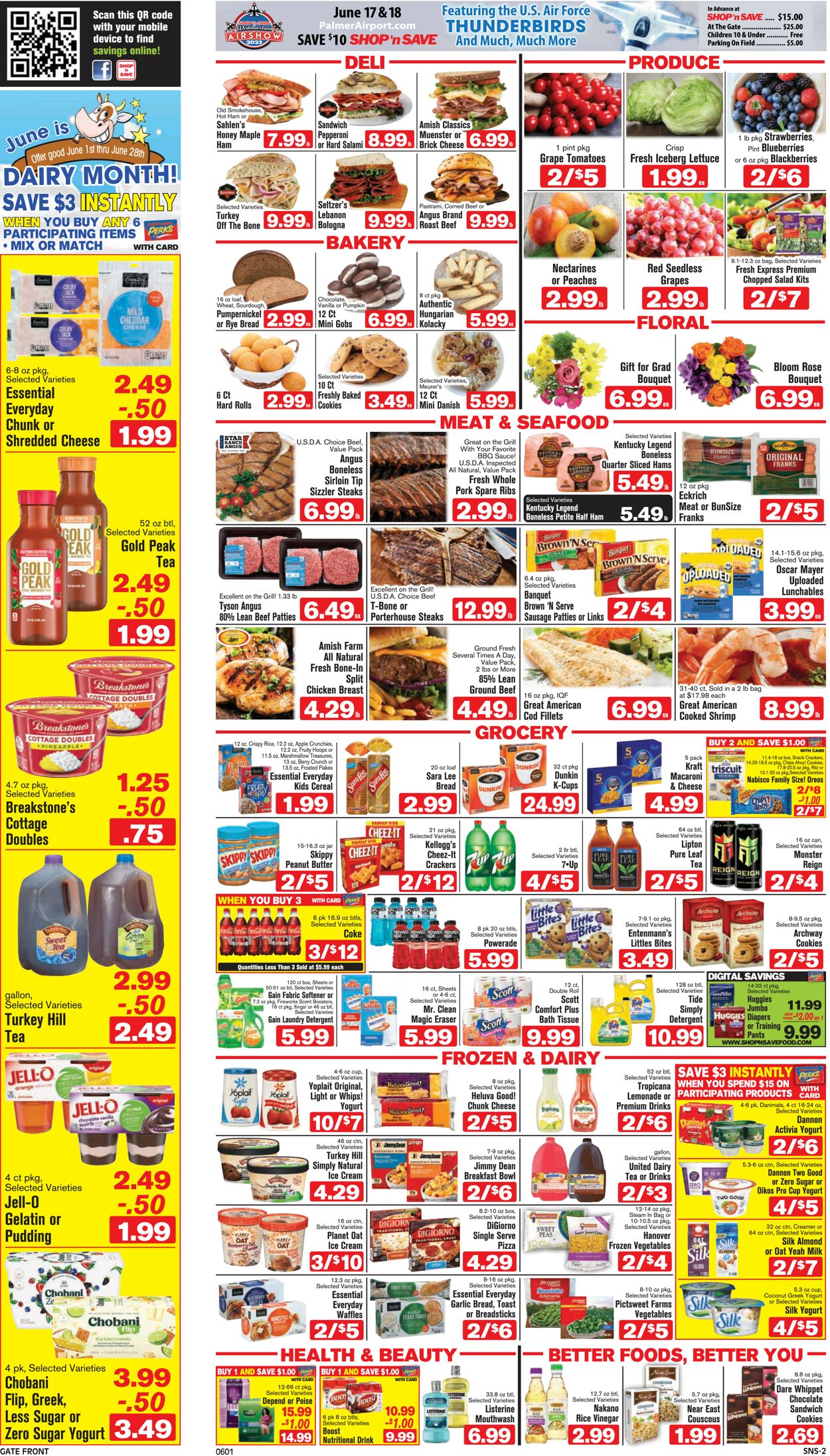 Shop ‘n Save (Pittsburgh) Weekly Ad Circular - valid 06/01-06/07/2023 (Page 2)