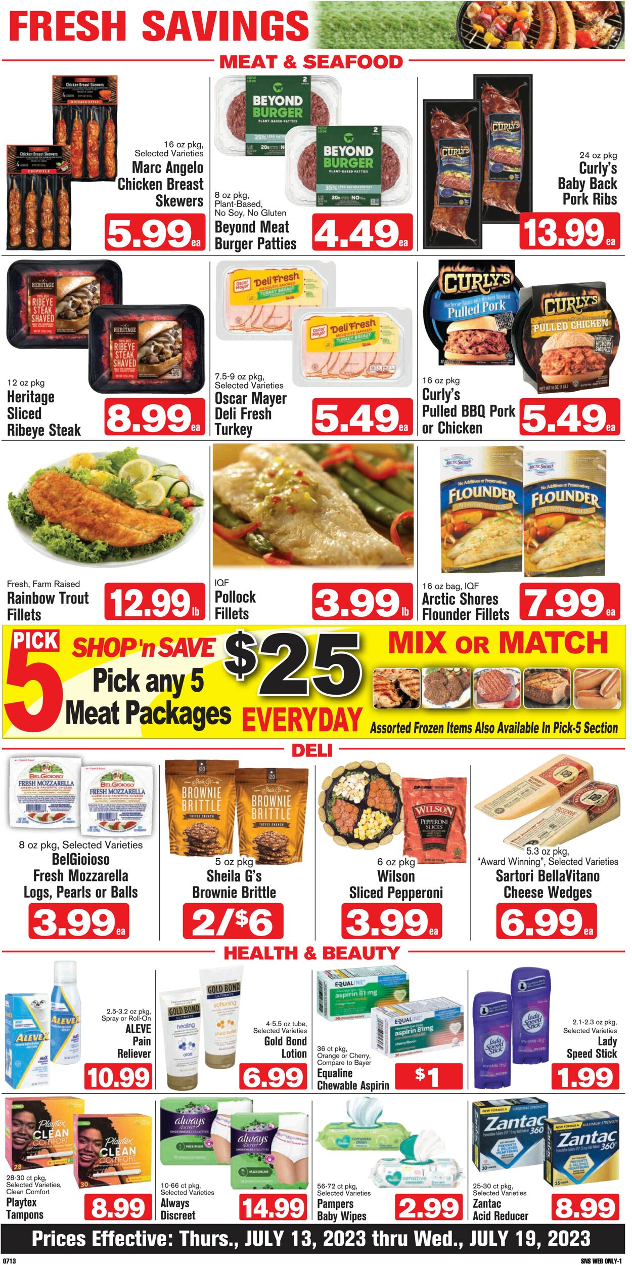 Shop ‘n Save (Pittsburgh) Weekly Ad Circular - valid 07/13-07/19/2023 (Page 3)