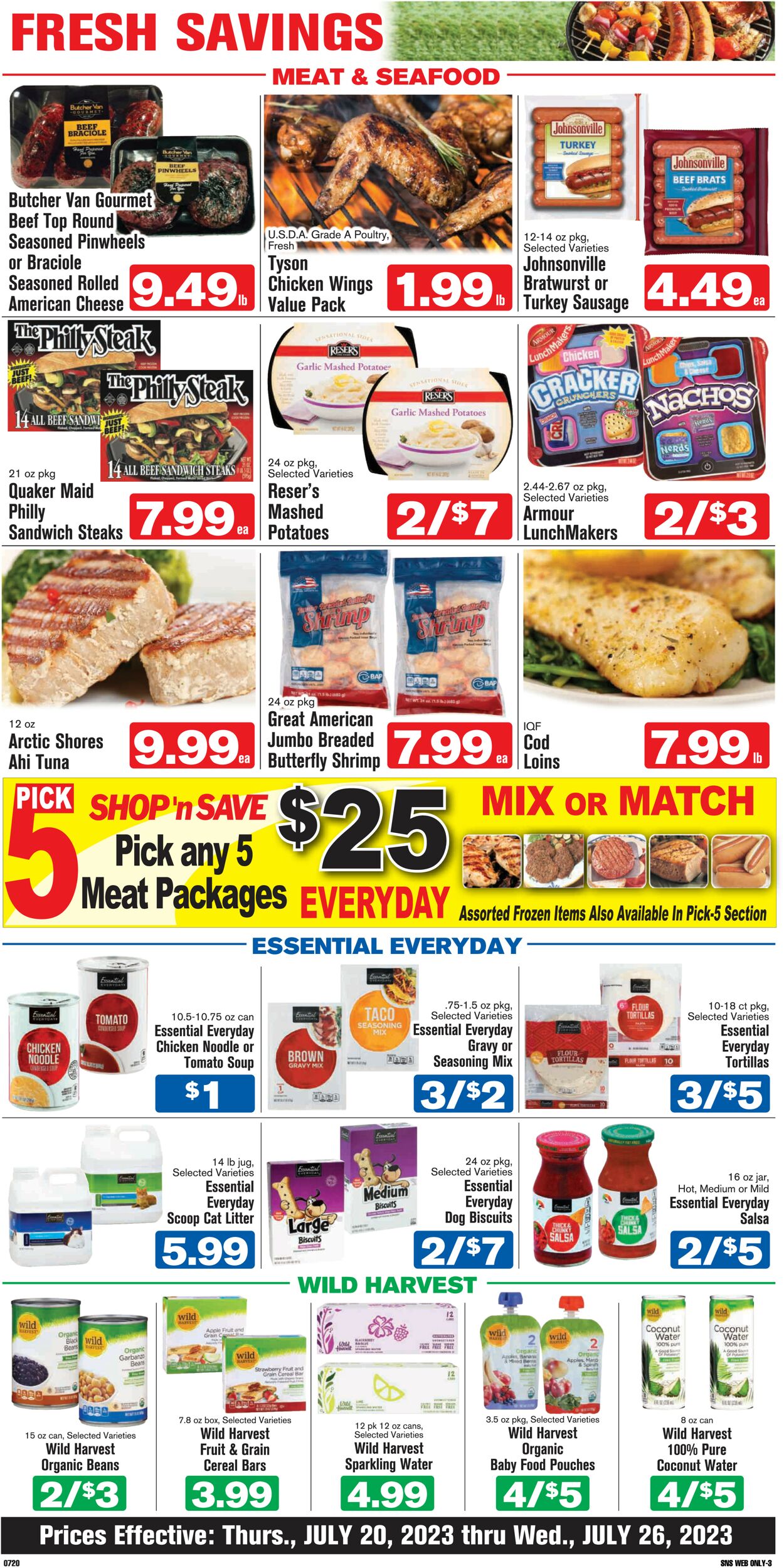 Shop ‘n Save (Pittsburgh) Weekly Ad Circular - valid 07/20-07/26/2023 (Page 5)