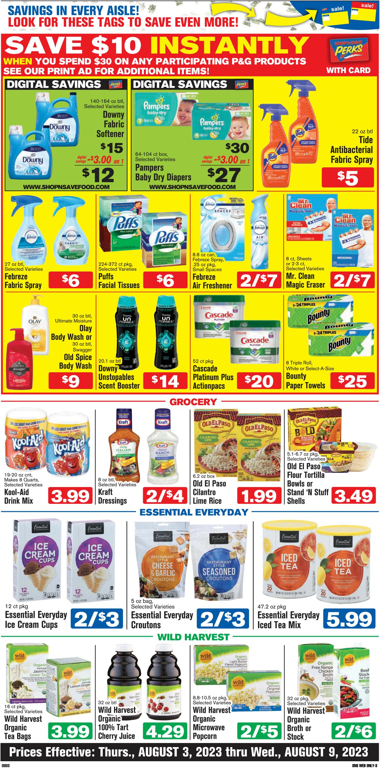 Shop ‘n Save (Pittsburgh) Weekly Ad Circular - valid 08/03-08/09/2023 (Page 7)