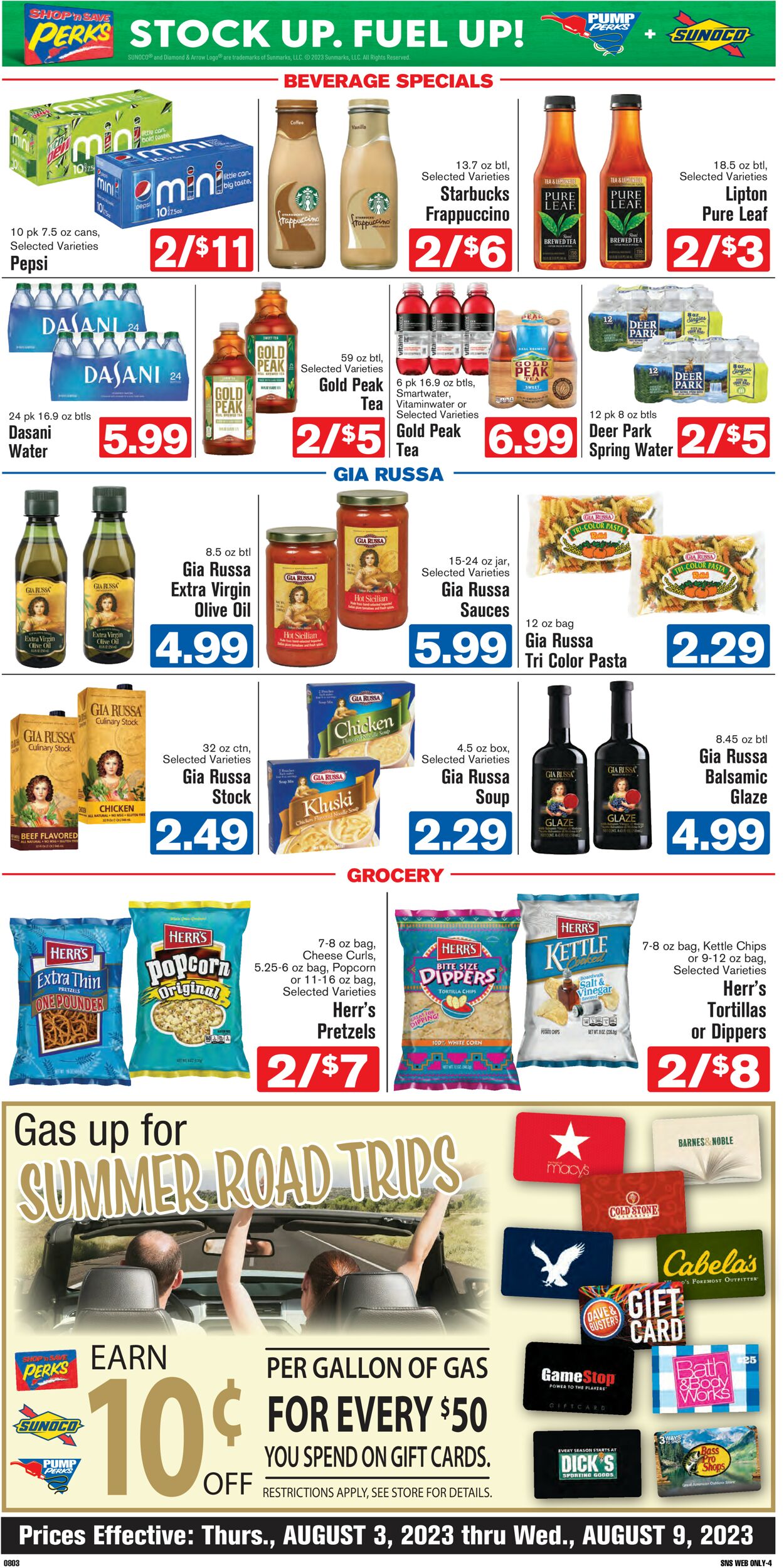 Shop ‘n Save (Pittsburgh) Weekly Ad Circular - valid 08/03-08/09/2023 (Page 8)