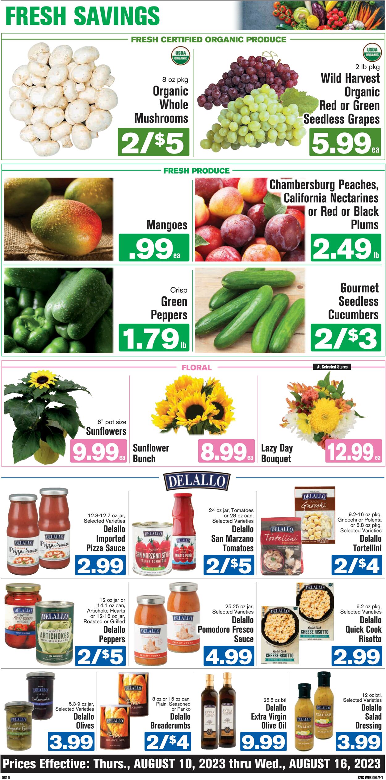Shop ‘n Save (Pittsburgh) Weekly Ad Circular - valid 08/10-08/16/2023 (Page 3)