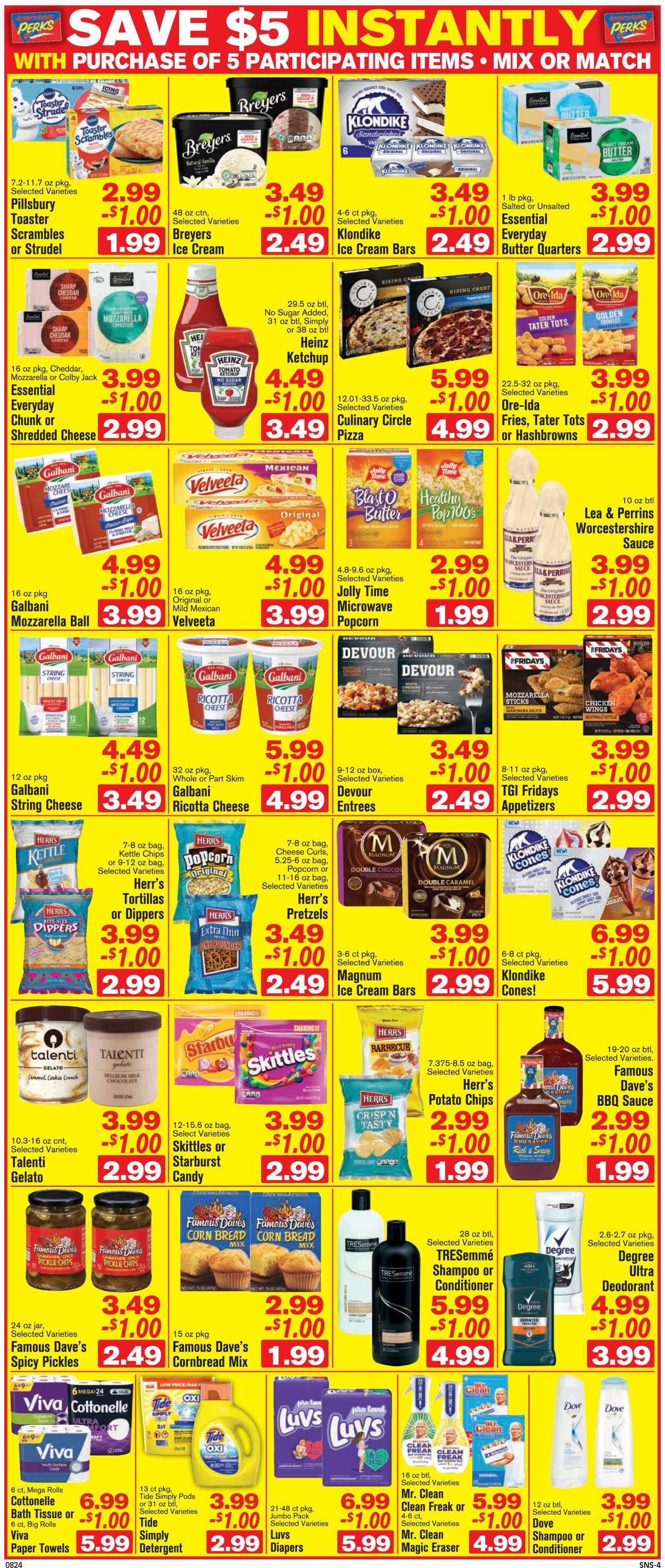 Shop ‘n Save (Pittsburgh) Weekly Ad Circular - valid 08/24-08/30/2023 (Page 4)