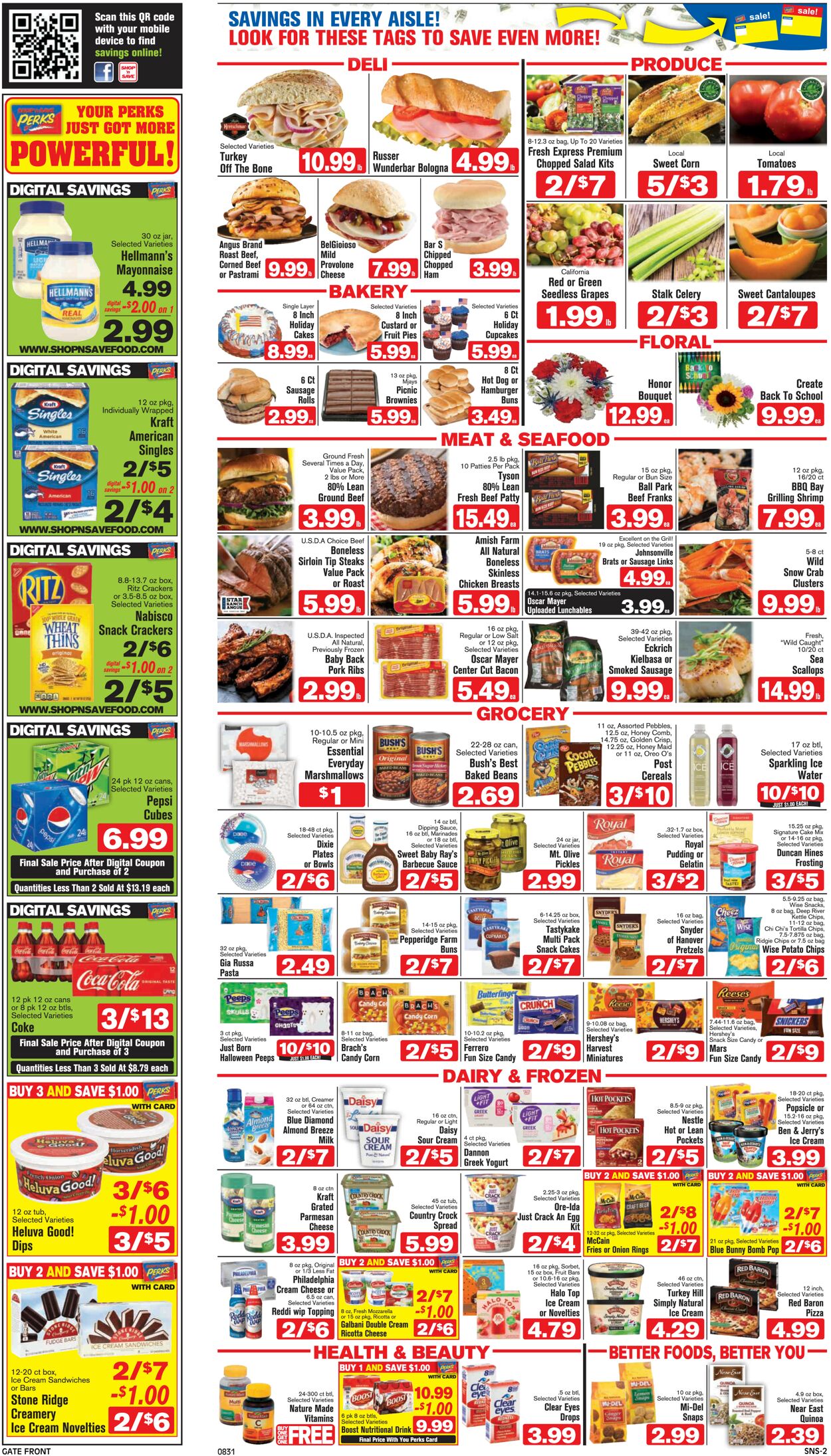 Shop ‘n Save (Pittsburgh) Weekly Ad Circular - valid 08/31-09/06/2023 (Page 2)