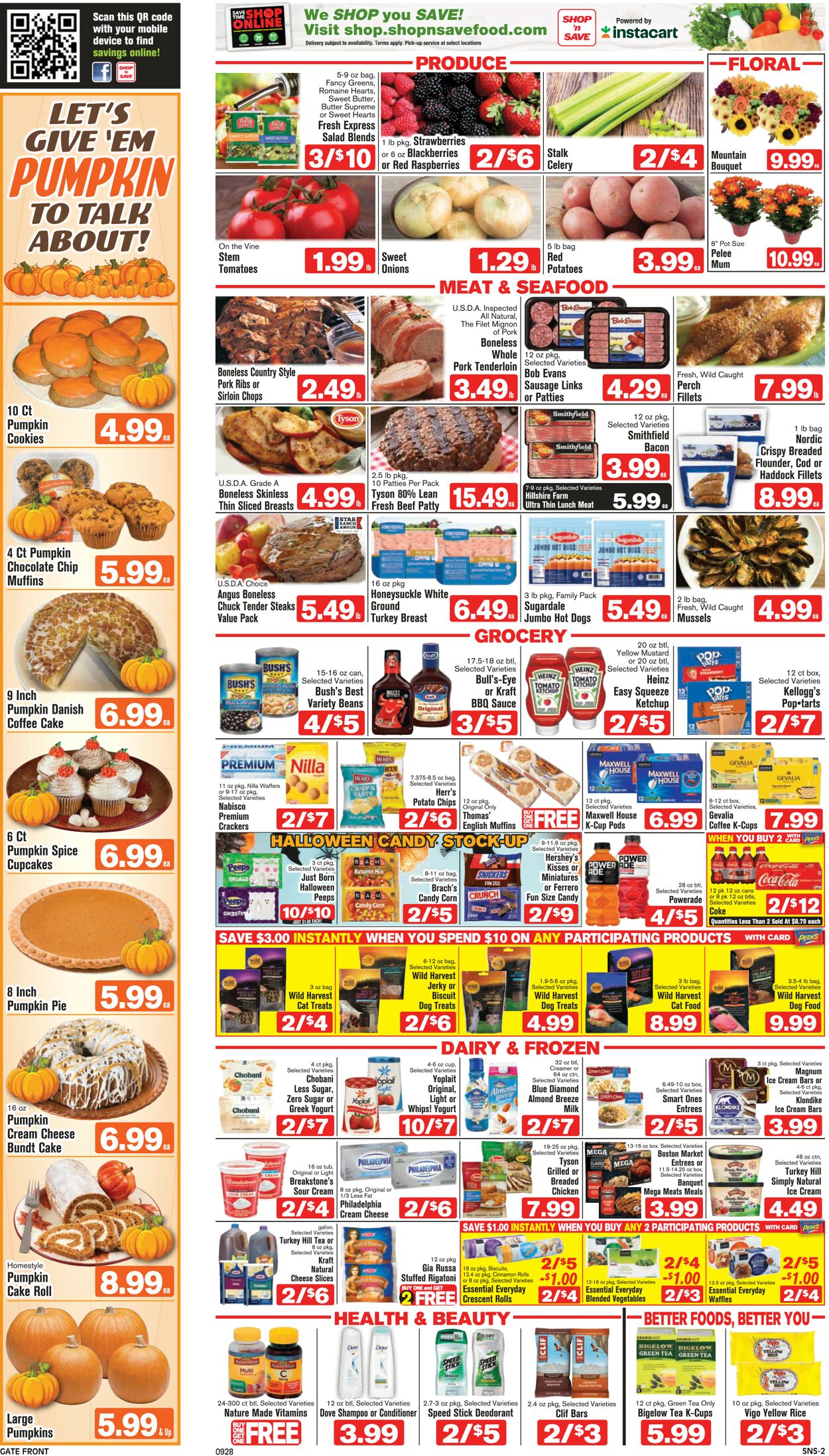 Shop ‘n Save (Pittsburgh) Weekly Ad Circular - valid 09/28-10/05/2023 (Page 2)