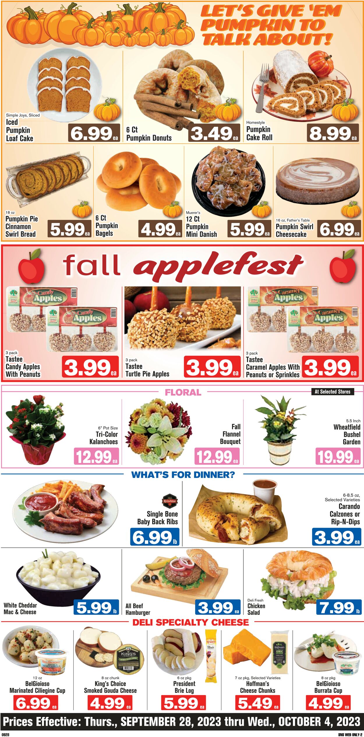 Shop ‘n Save (Pittsburgh) Weekly Ad Circular - valid 09/28-10/05/2023 (Page 4)