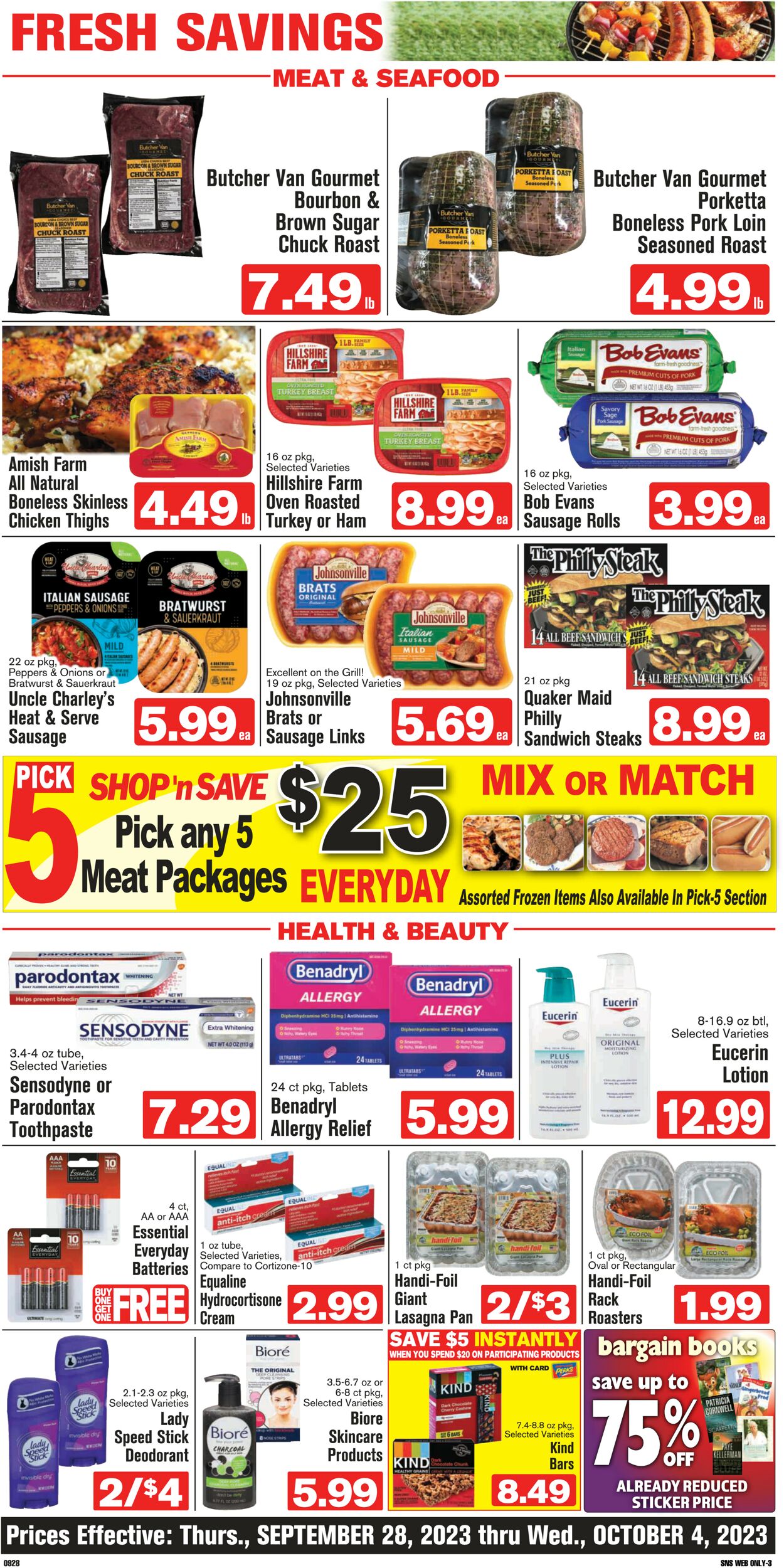 Shop ‘n Save (Pittsburgh) Weekly Ad Circular - valid 09/28-10/05/2023 (Page 5)