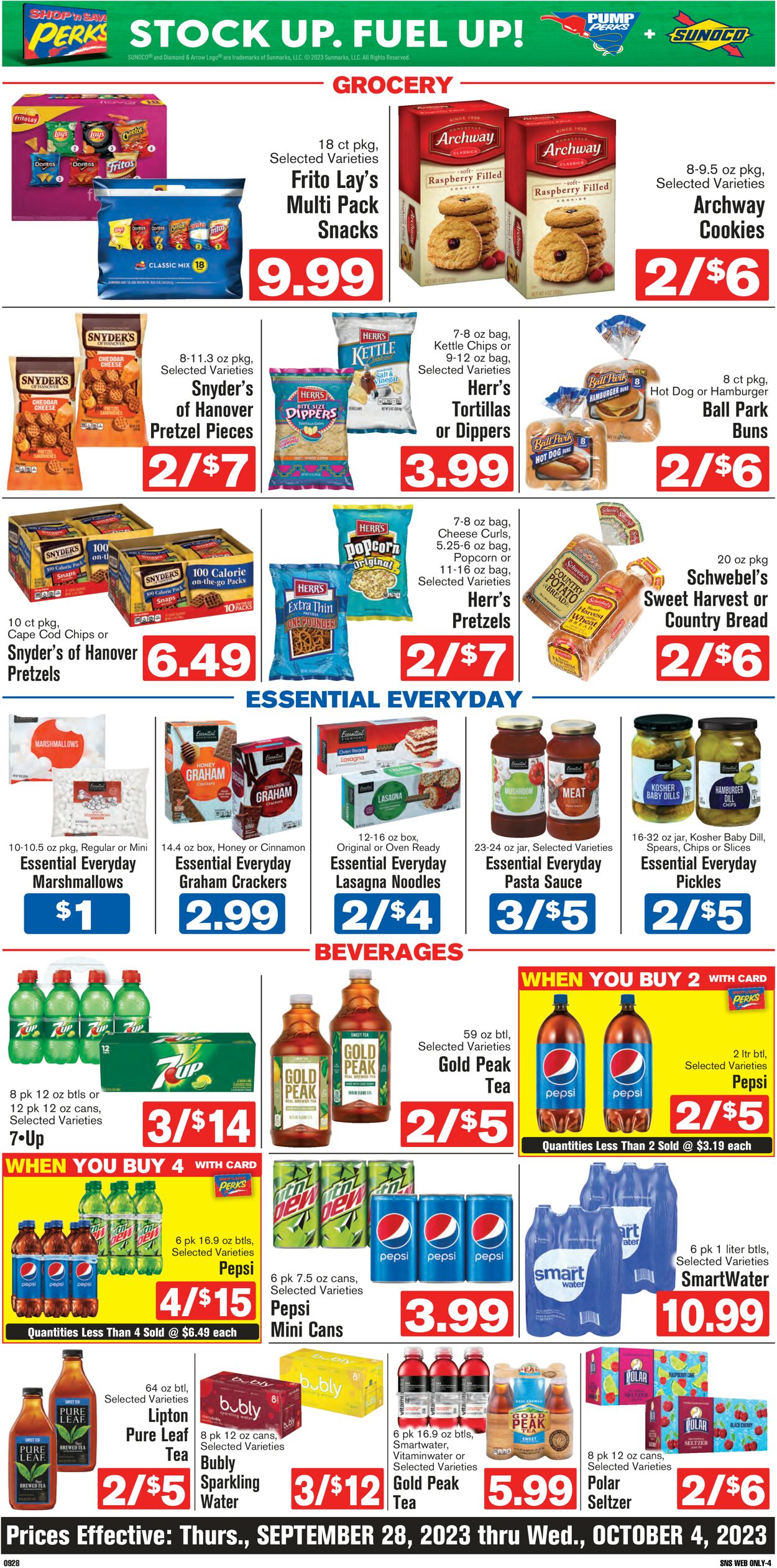 Shop ‘n Save (Pittsburgh) Weekly Ad Circular - valid 09/28-10/05/2023 (Page 6)