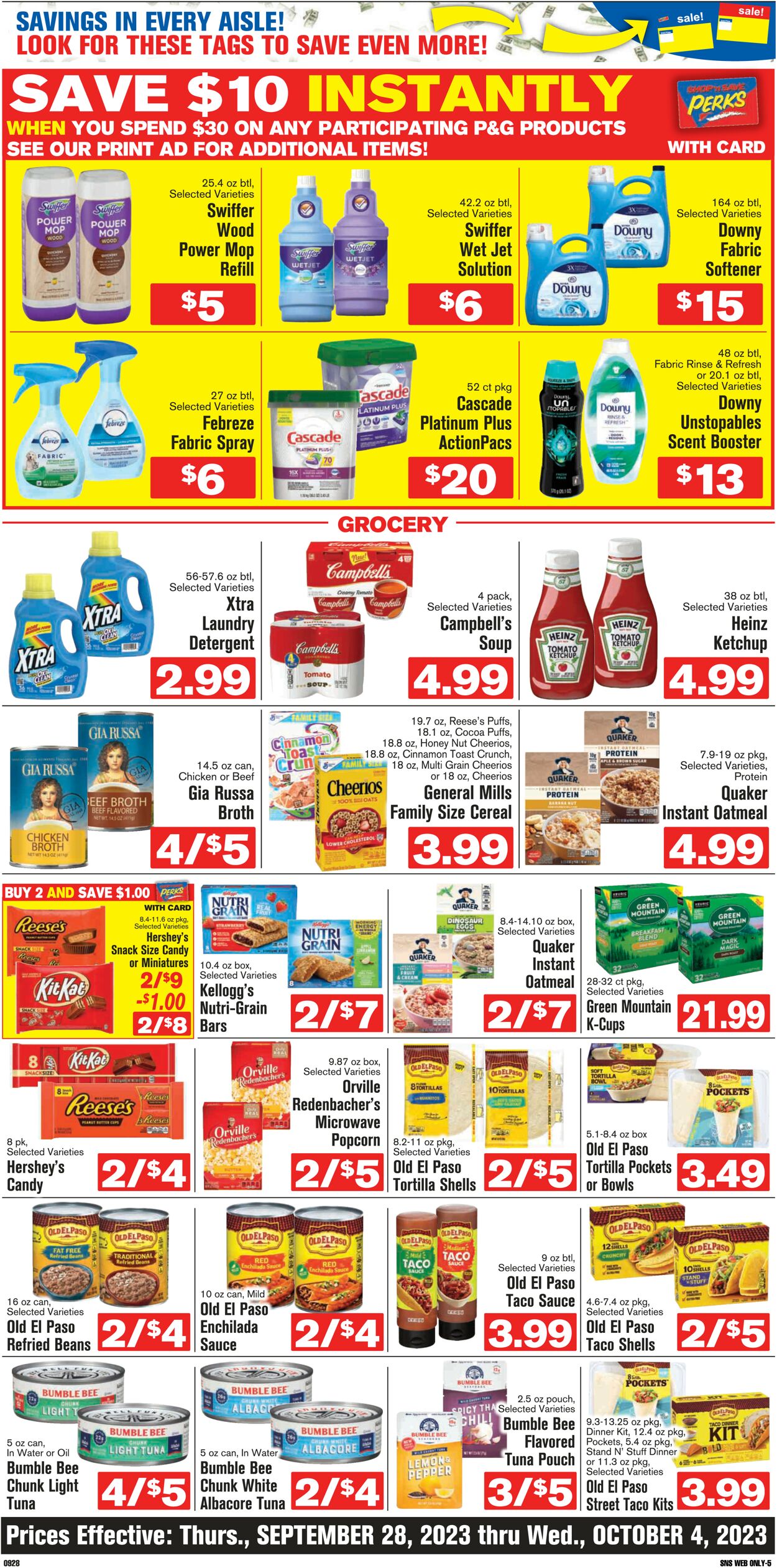 Shop ‘n Save (Pittsburgh) Weekly Ad Circular - valid 09/28-10/05/2023 (Page 7)