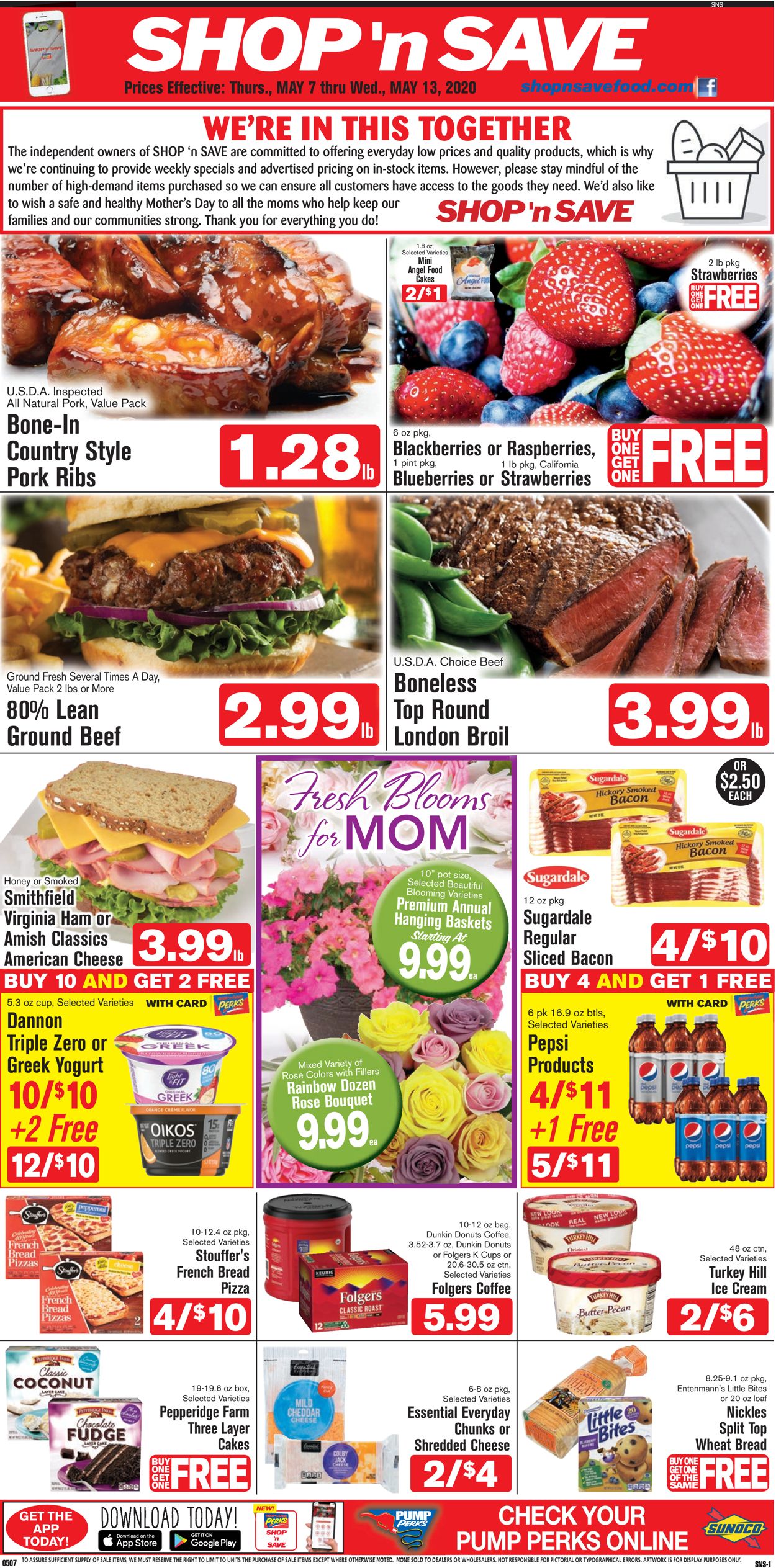 Shop ‘n Save Weekly Ad Circular - valid 05/07-05/13/2020