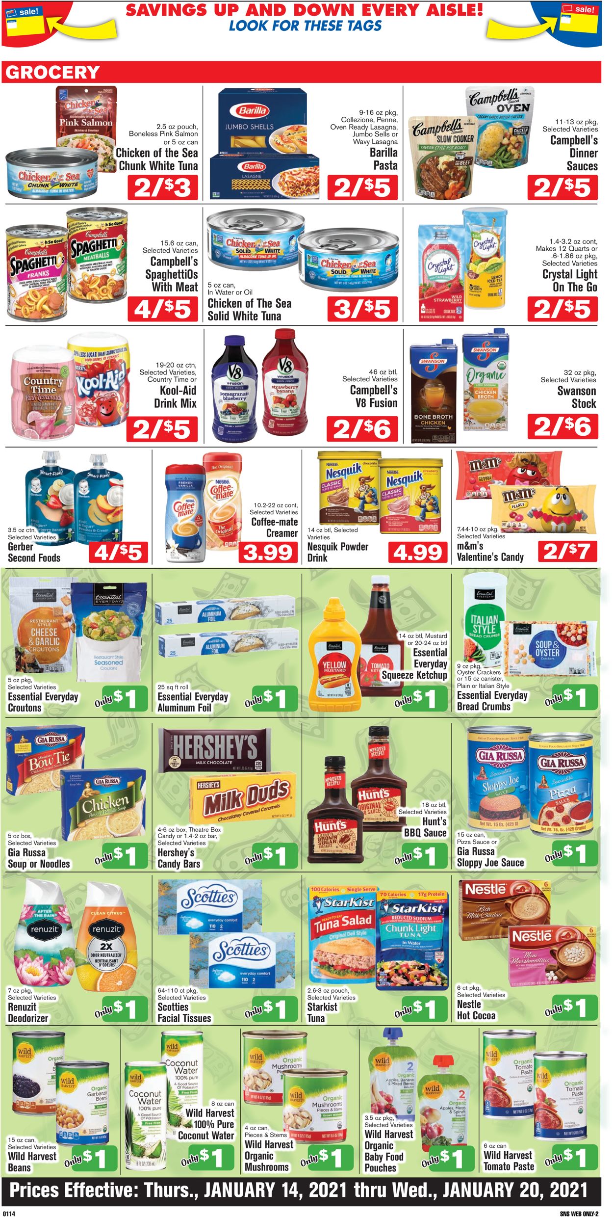 Shop ‘n Save Weekly Ad Circular - valid 01/14-01/20/2021 (Page 4)