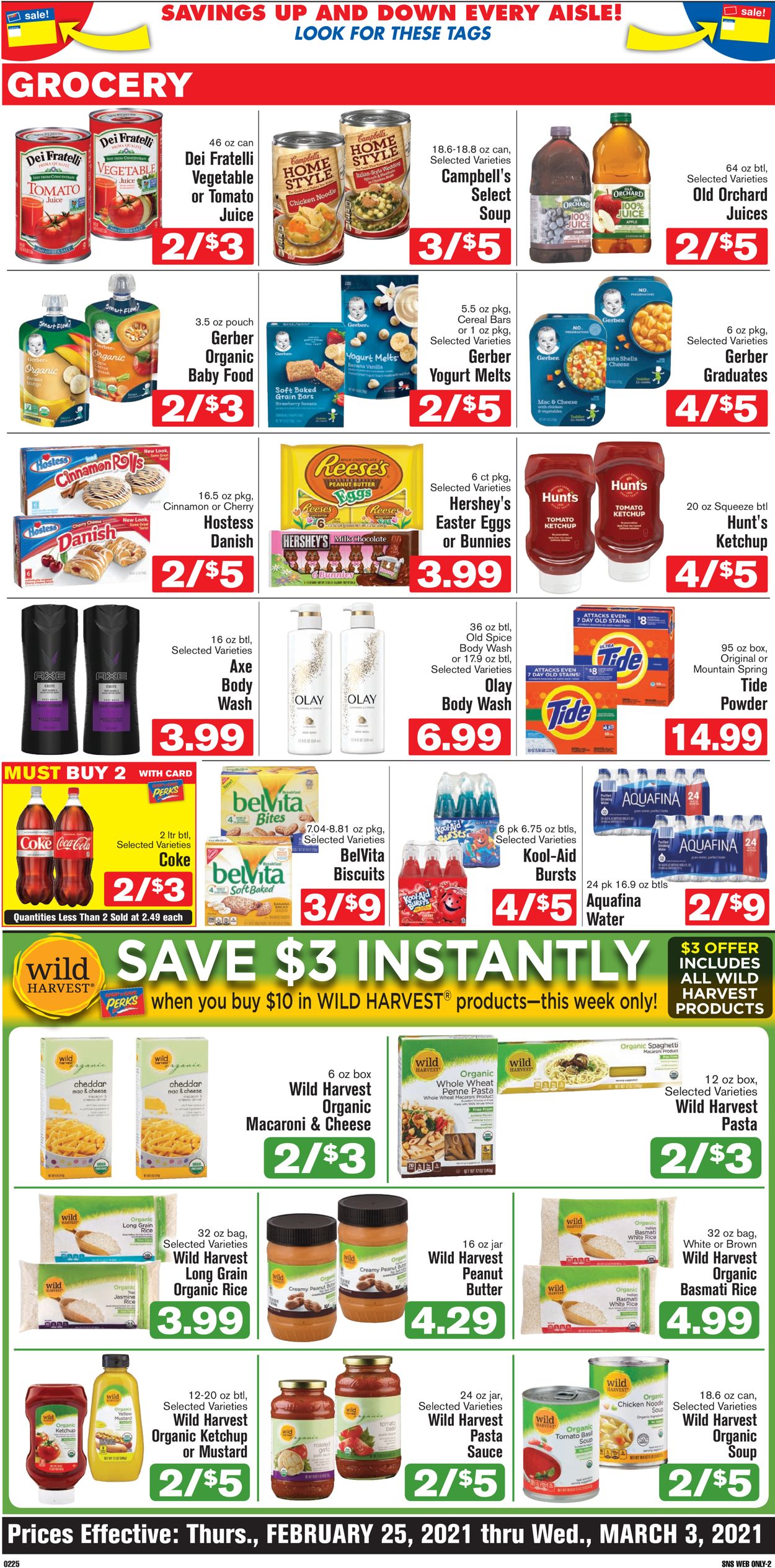 Shop ‘n Save Weekly Ad Circular - valid 02/25-03/03/2021 (Page 6)