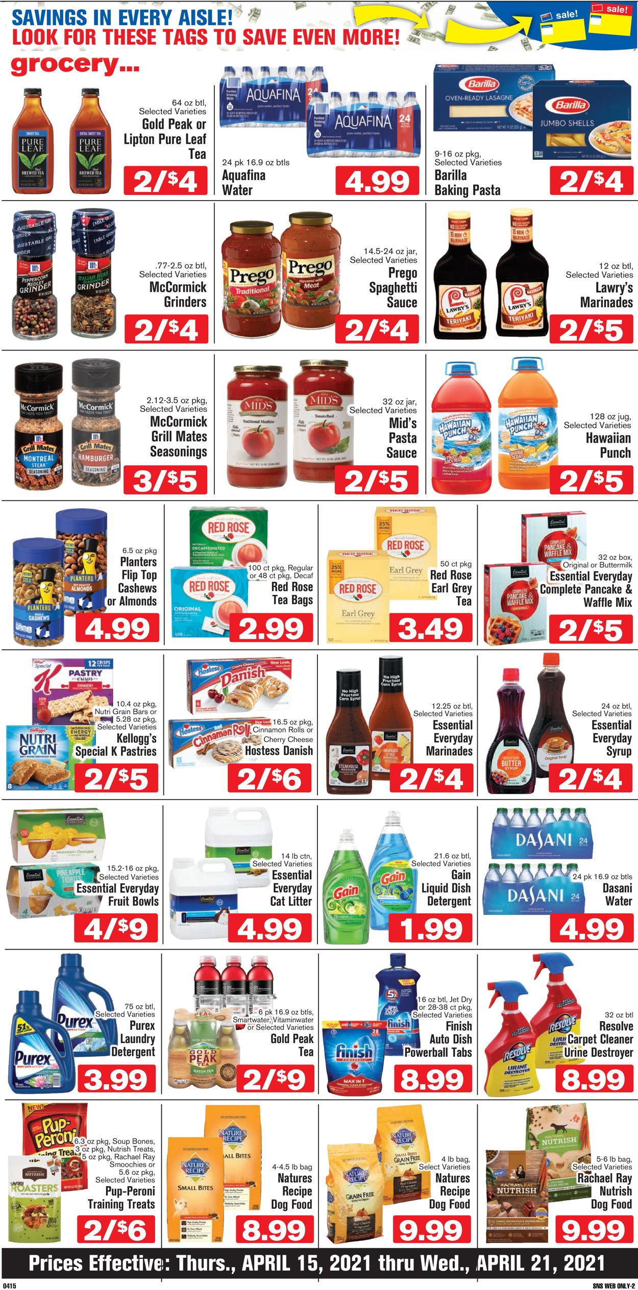 Shop ‘n Save Weekly Ad Circular - valid 04/15-04/21/2021 (Page 4)