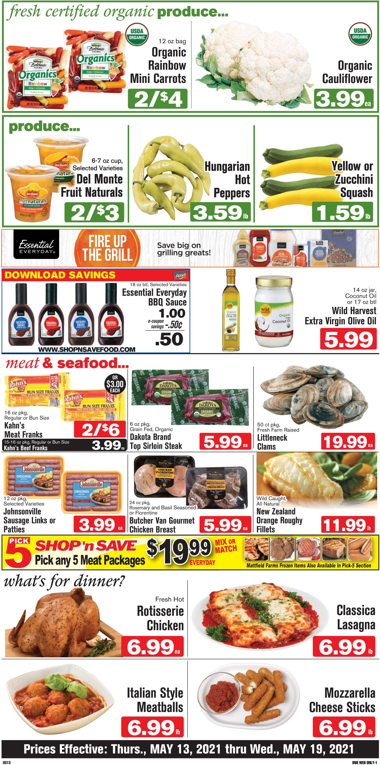 Shop ‘n Save Weekly Ad Circular - valid 05/13-05/19/2021 (Page 3)