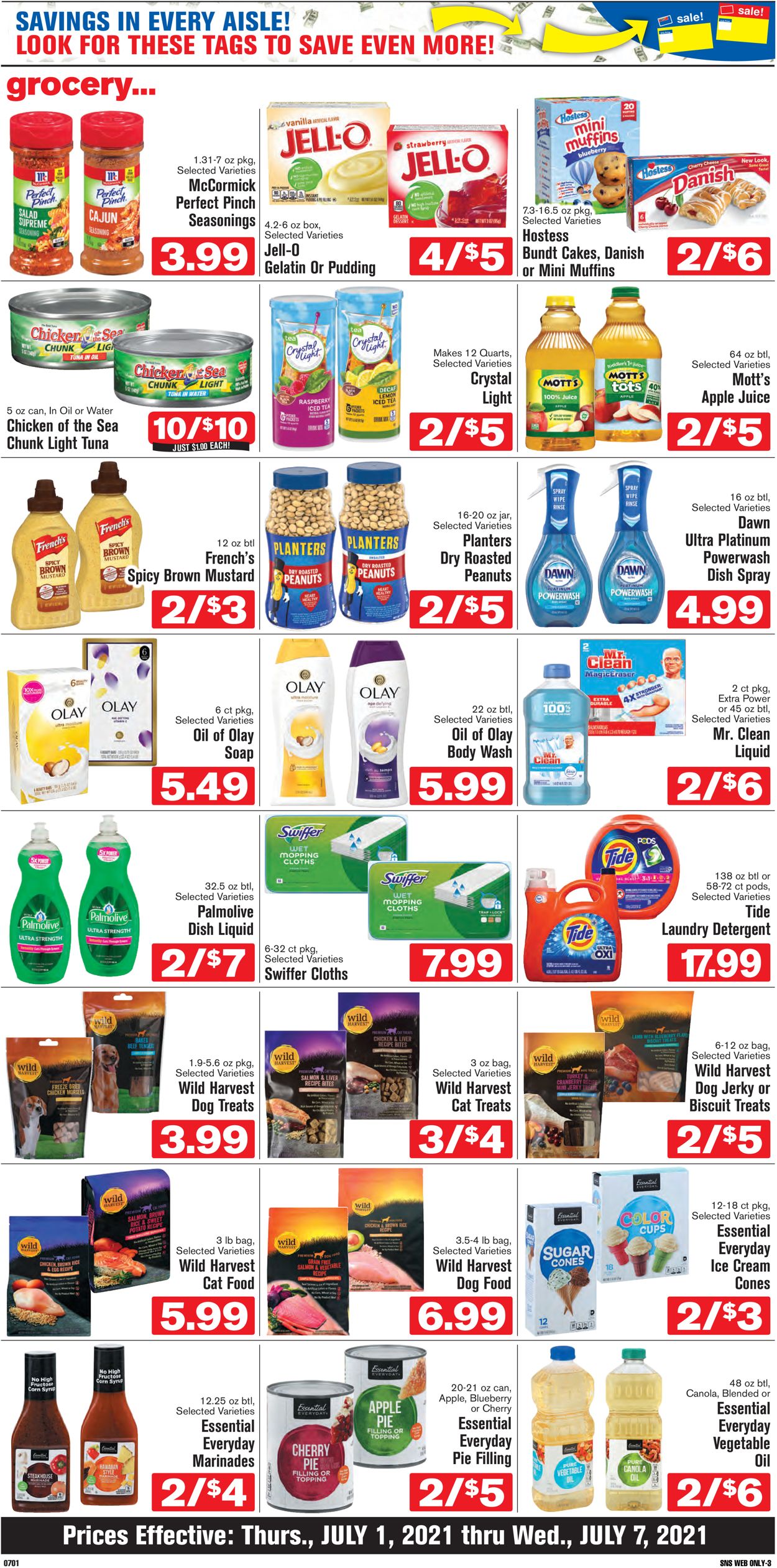 Shop ‘n Save Weekly Ad Circular - valid 07/01-07/07/2021 (Page 7)