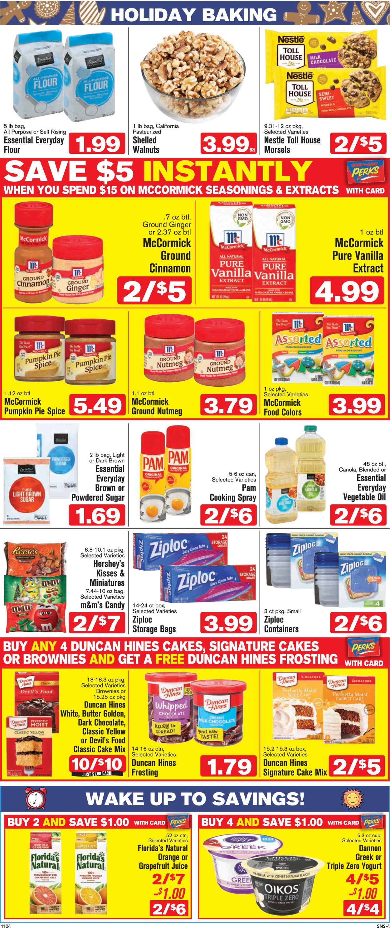 Shop ‘n Save Weekly Ad Circular - valid 11/04-11/10/2021 (Page 4)