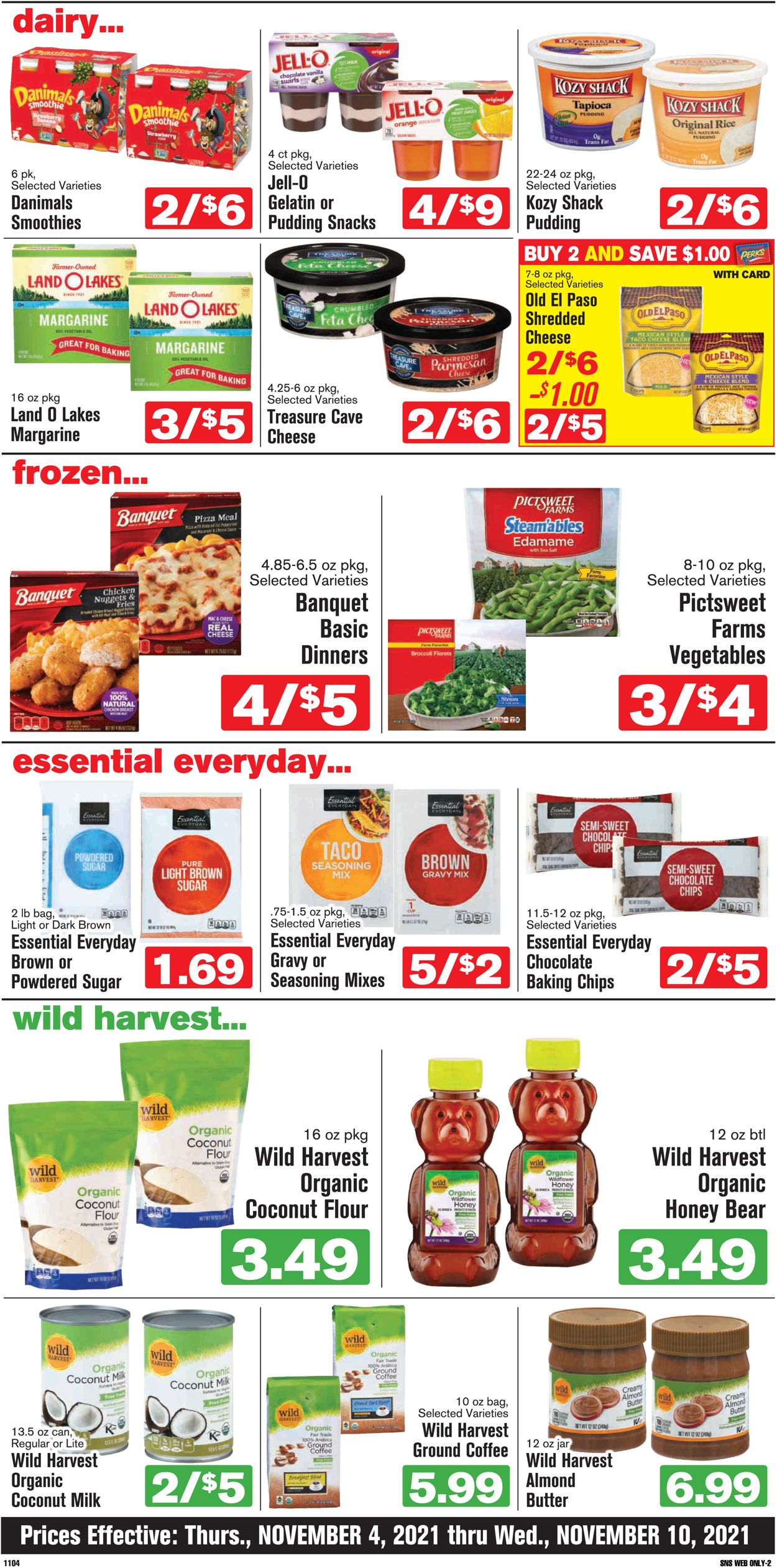 Shop ‘n Save Weekly Ad Circular - valid 11/04-11/10/2021 (Page 6)
