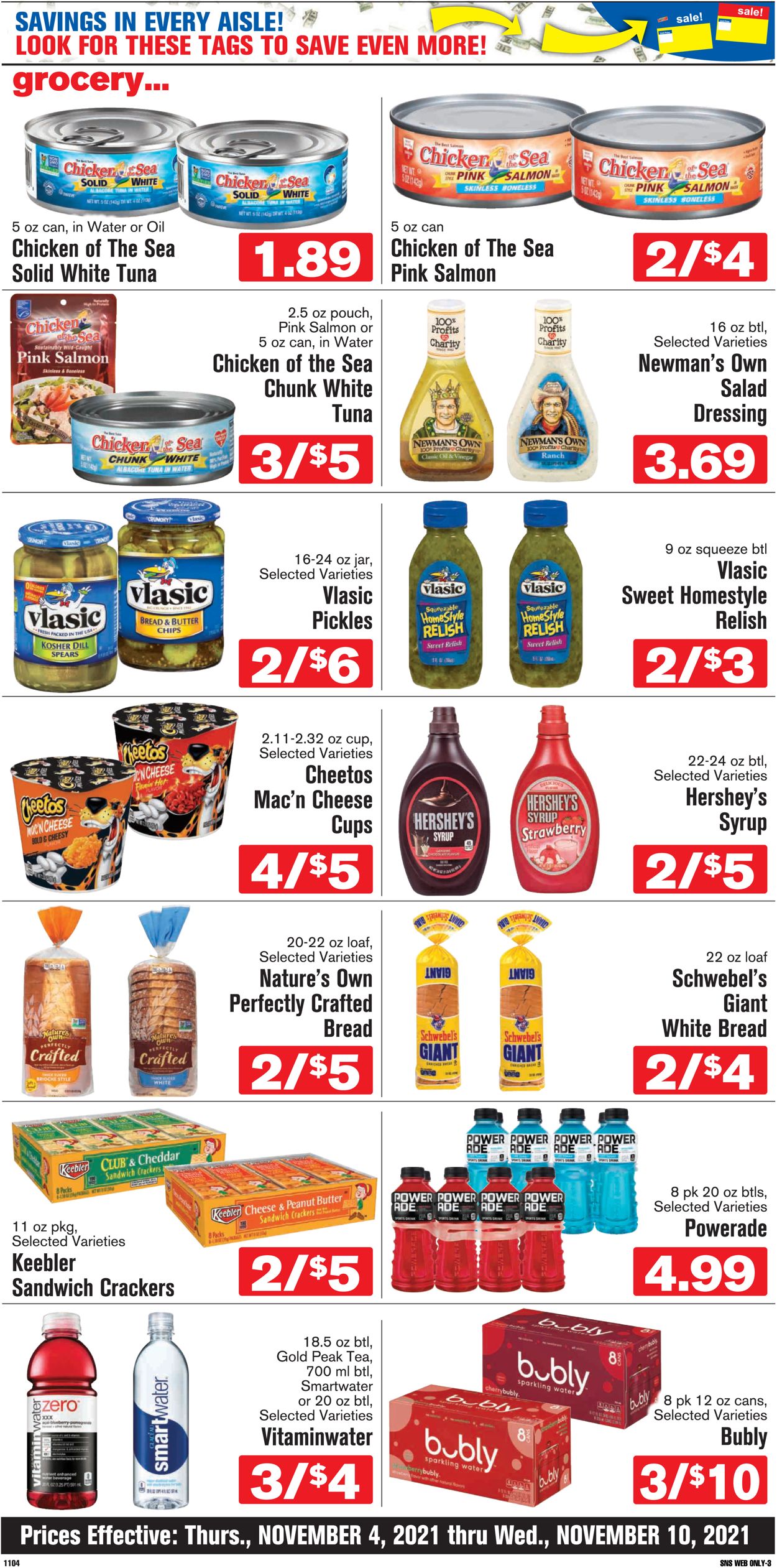Shop ‘n Save Weekly Ad Circular - valid 11/04-11/10/2021 (Page 7)