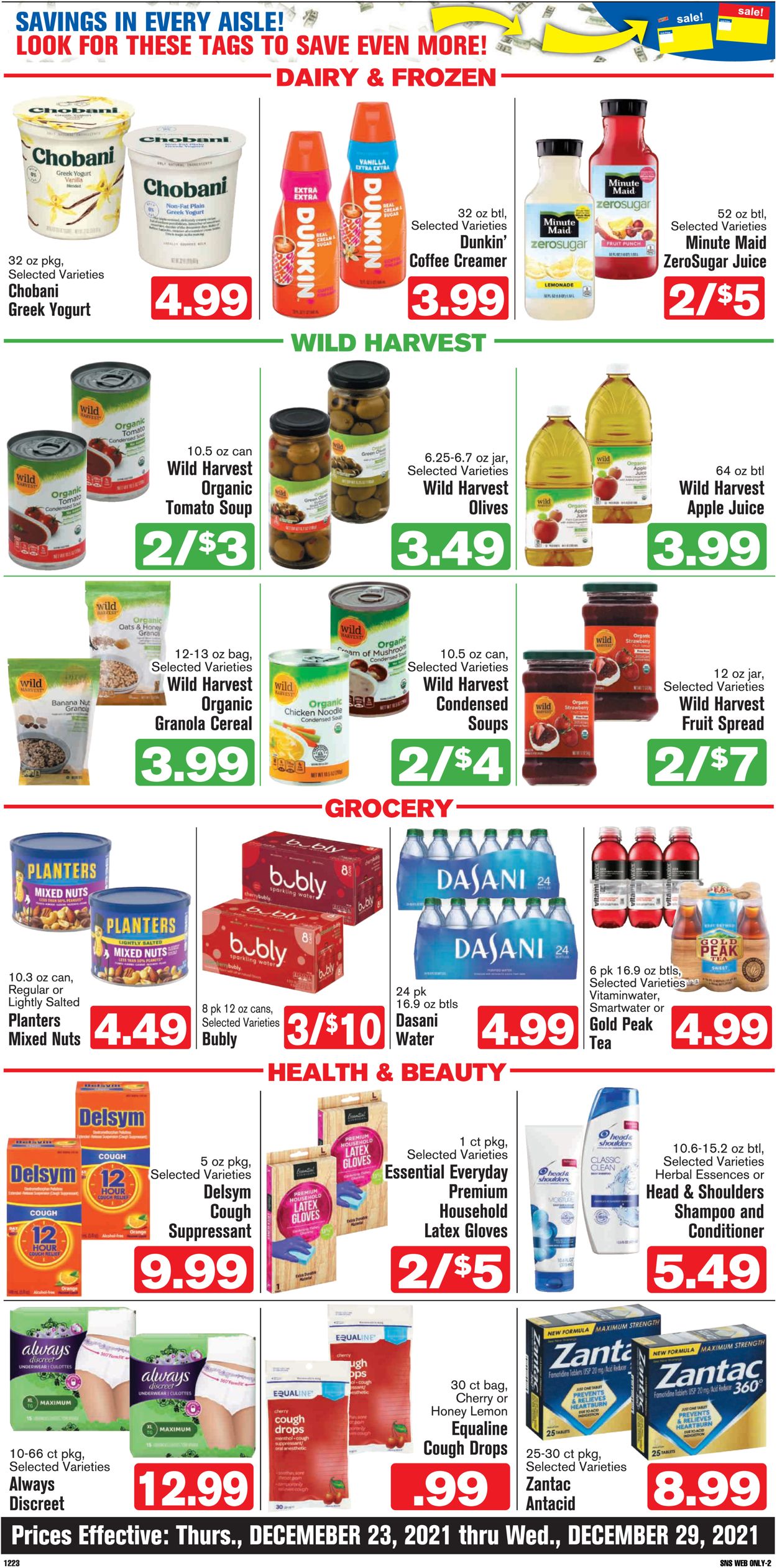Shop ‘n Save Weekly Ad Circular - valid 12/23-12/29/2021 (Page 6)