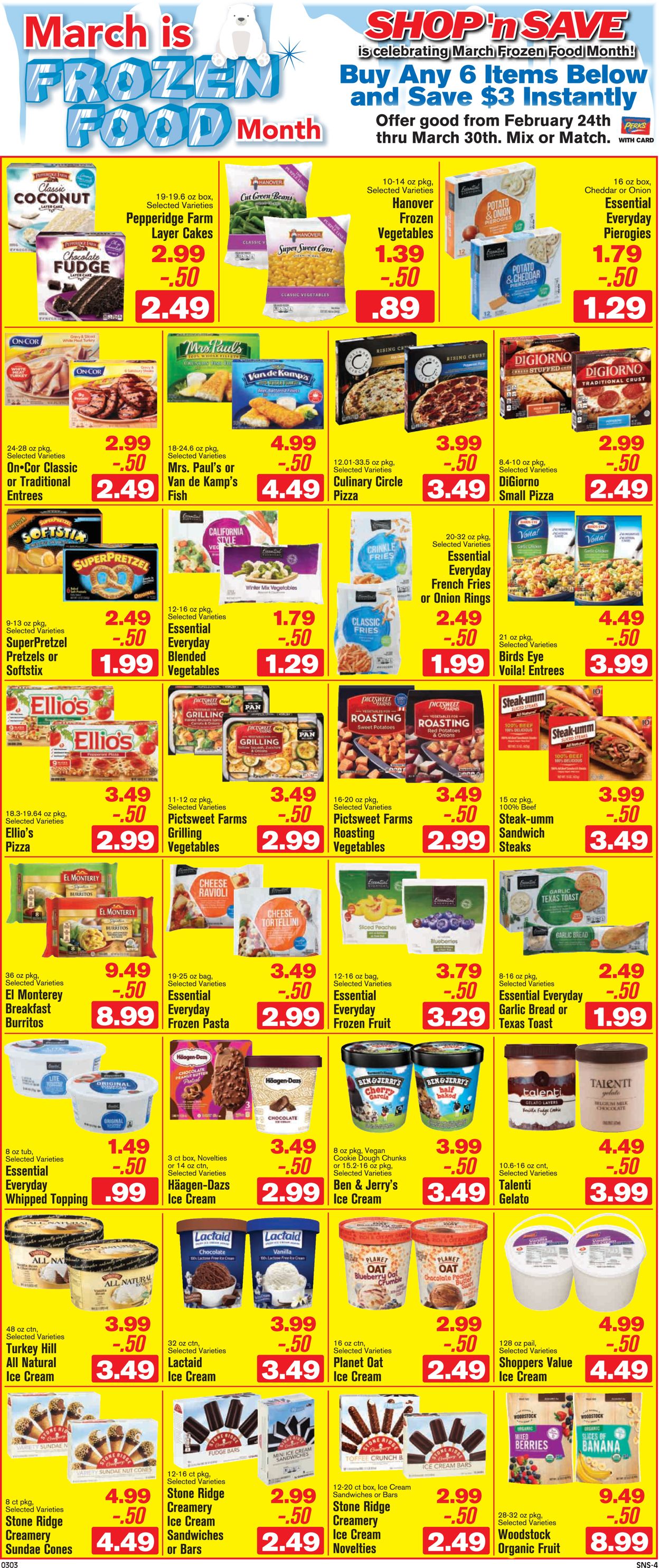 Shop ‘n Save Weekly Ad Circular - valid 03/03-03/09/2022 (Page 4)