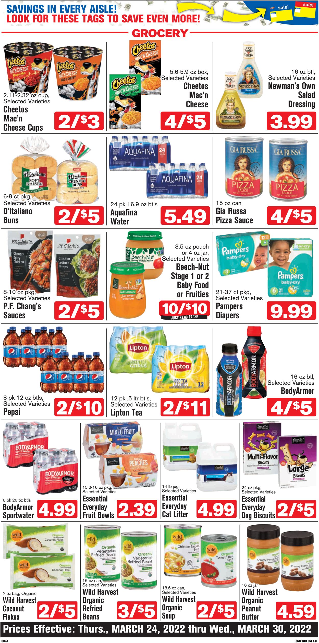 Shop ‘n Save Weekly Ad Circular - valid 03/24-03/30/2022 (Page 5)